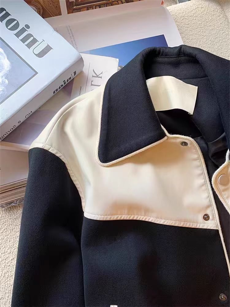 Japanese Brand Vintage Patchwork Casual Baseball Jacket Size US M / EU 48-50 / 2 - 4 Thumbnail