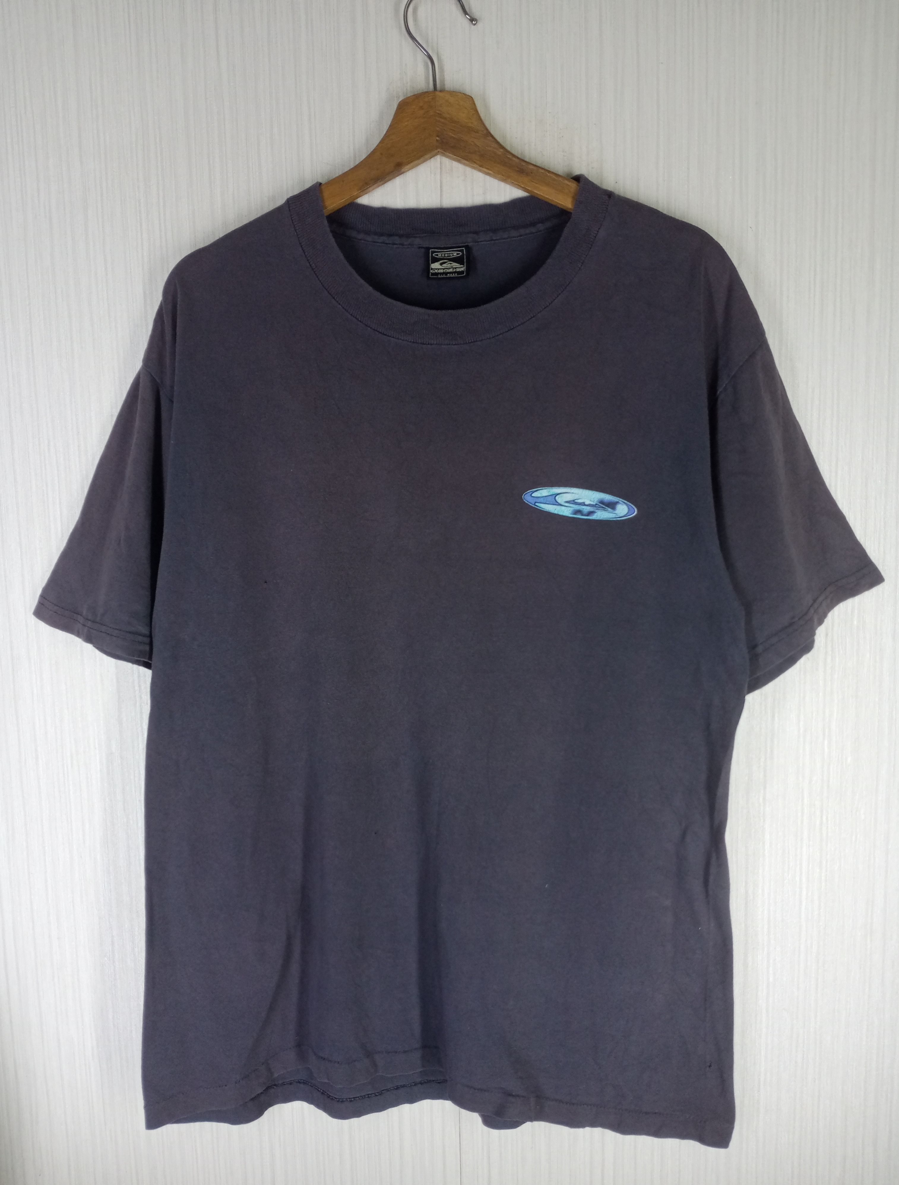 Quiksilver Rare Vintage 80s Quiksilver Big Logo Tshirt Size US M / EU 48-50 / 2 - 3 Thumbnail
