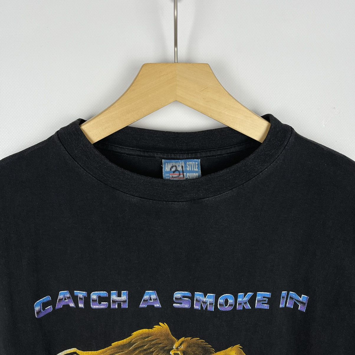 Other Vintage Catch a smoke in Amsterdam 4:20 weed tee 90’s Size US L / EU 52-54 / 3 - 7 Thumbnail