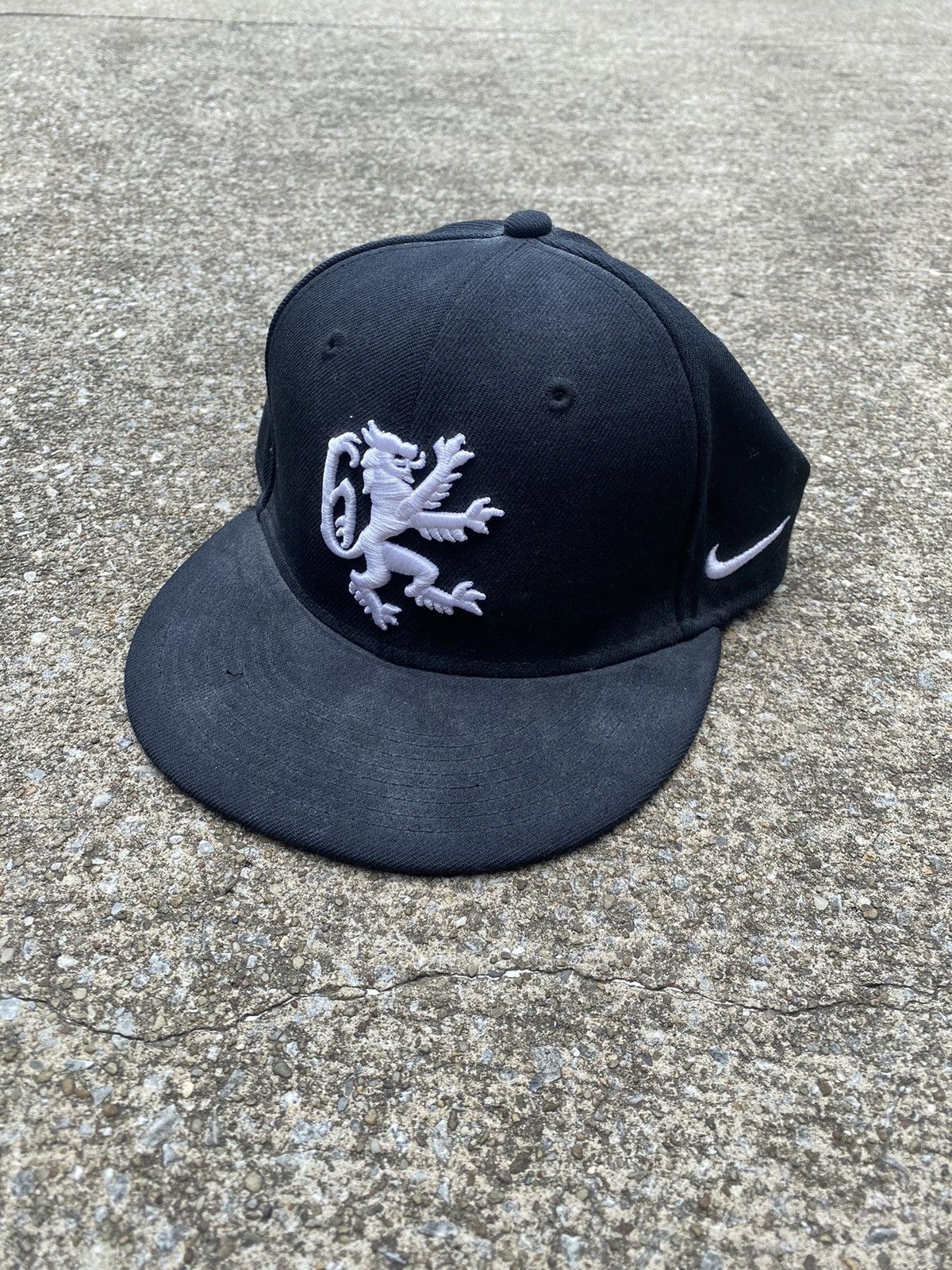 Nike Nike LeBron HEART OF A LION Flat Top Logo Hat Grailed