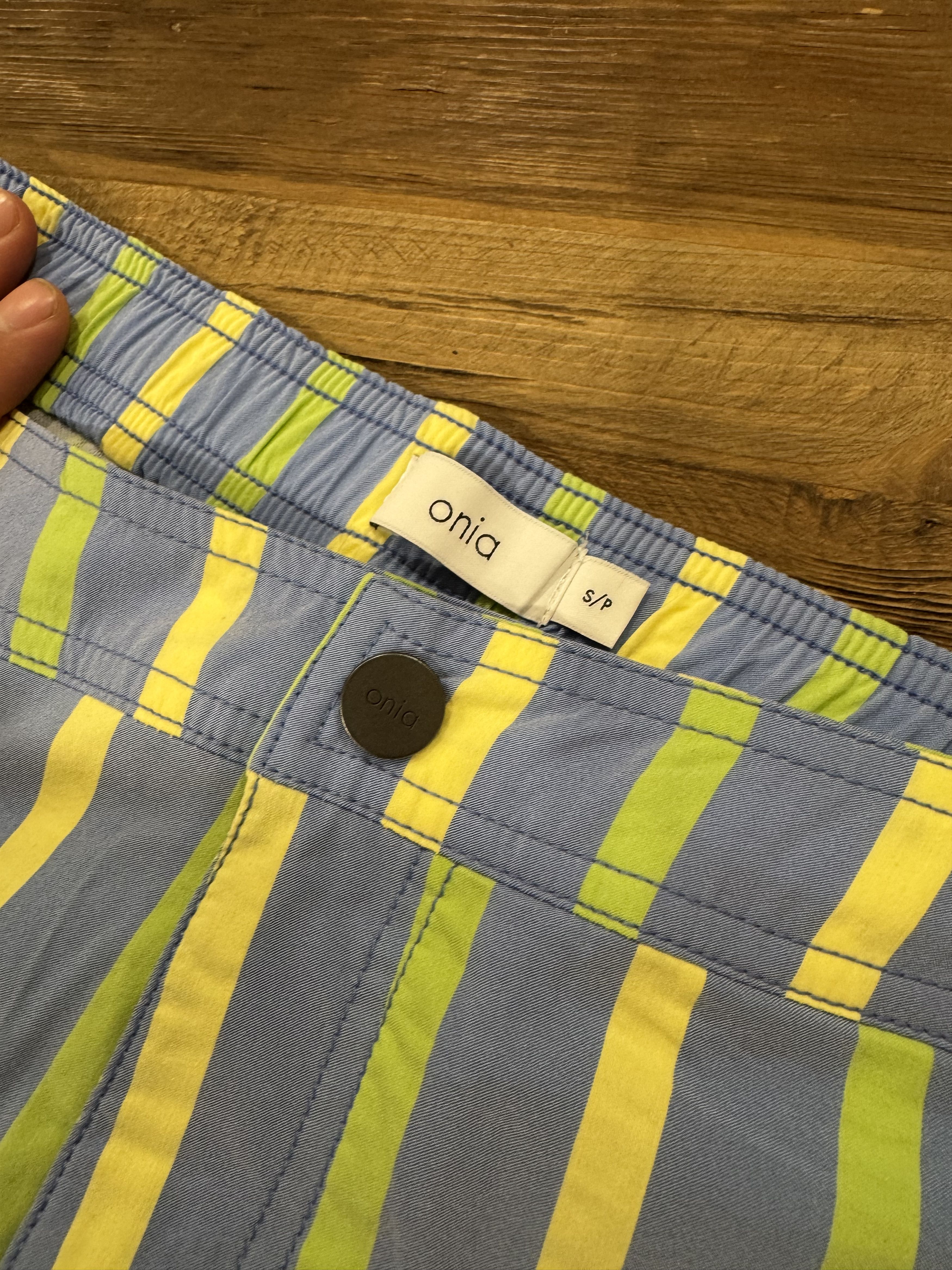 Onia Onia Mens Calder Swim Trunks (Size: Small) Size US 29 - 2 Thumbnail