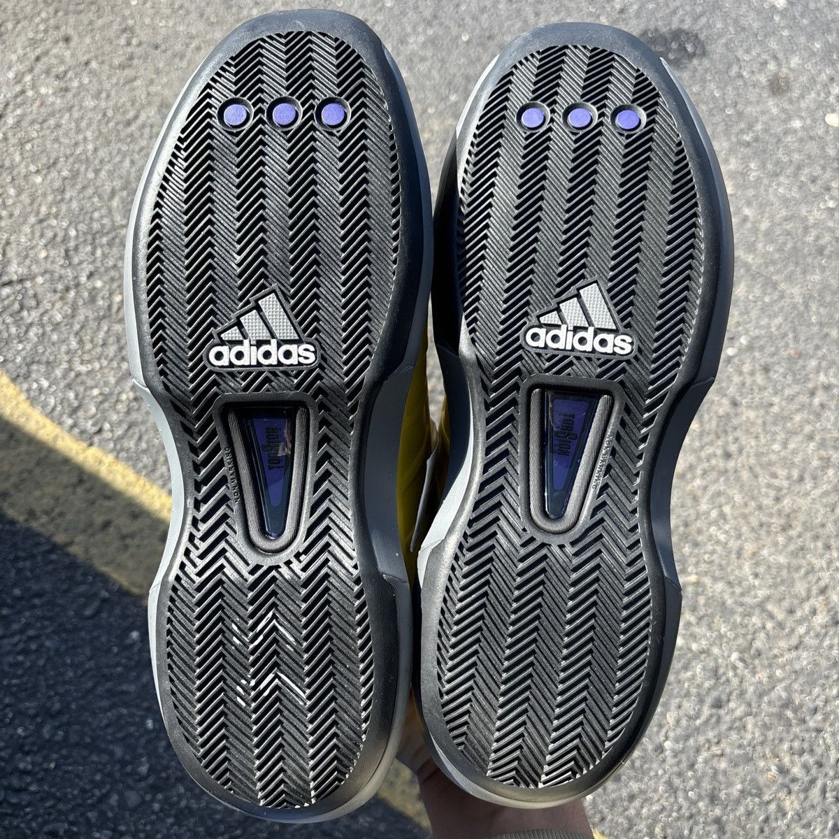 Adidas Adidas Crazy 1 Sunshine Kobe Bryant GY3808 Men’s Size 10.5 Size US 10.5 / EU 43-44 - 4 Thumbnail