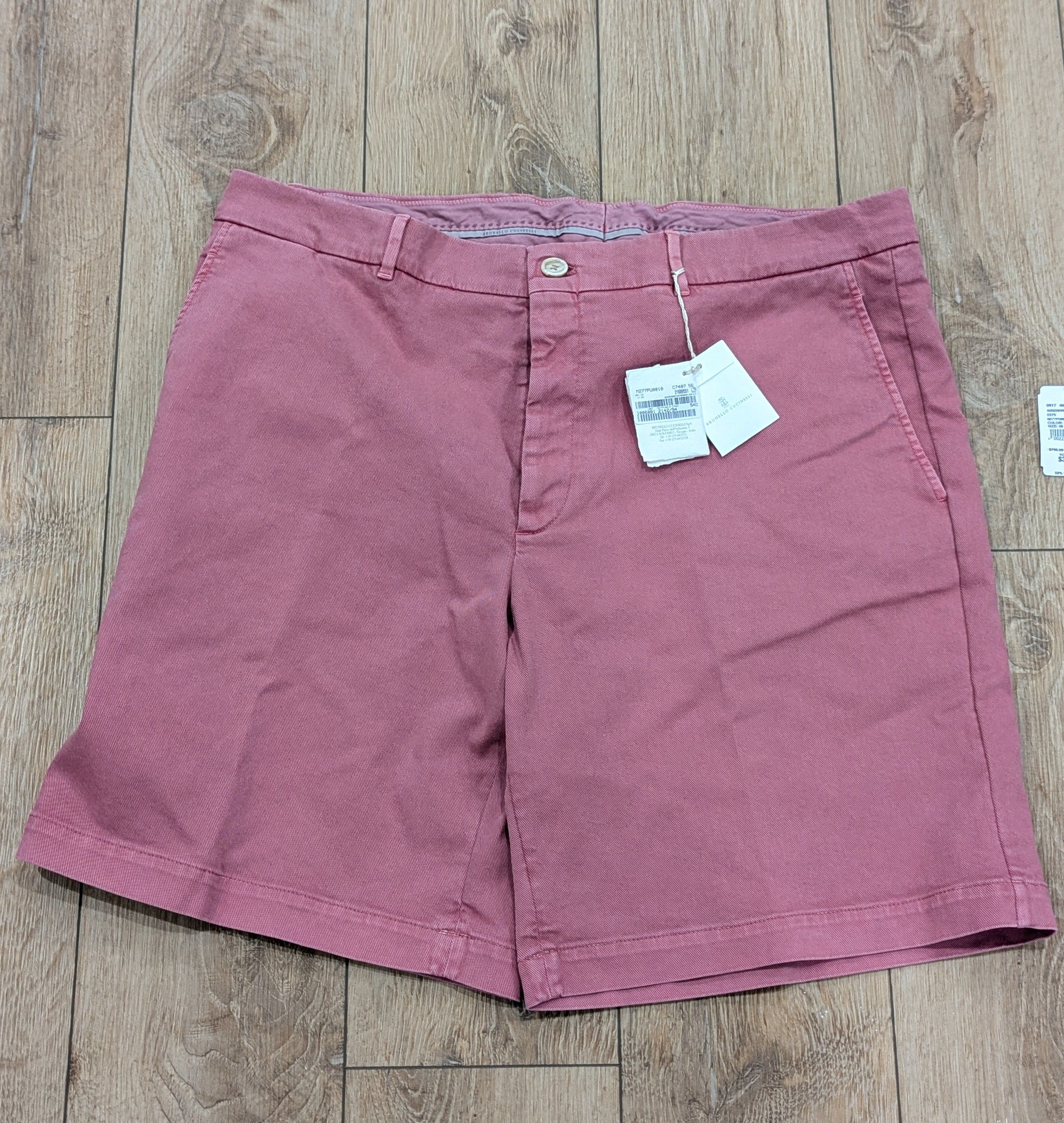 Brunello Cucinelli Brunello Cucinelli Bermuda Shorts Raspberry 56 US 40 Size US 40 / EU 56 - 1 Thumbnail