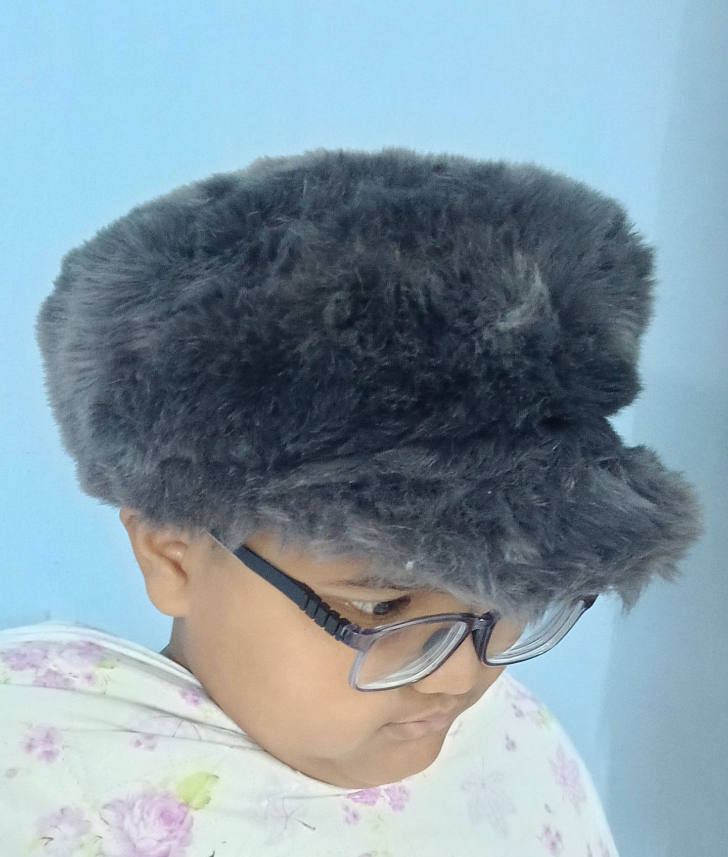 Other Vintage Miss Jones Two Tones Black/Grey Hats Made in England Size ONE SIZE - 4 Thumbnail