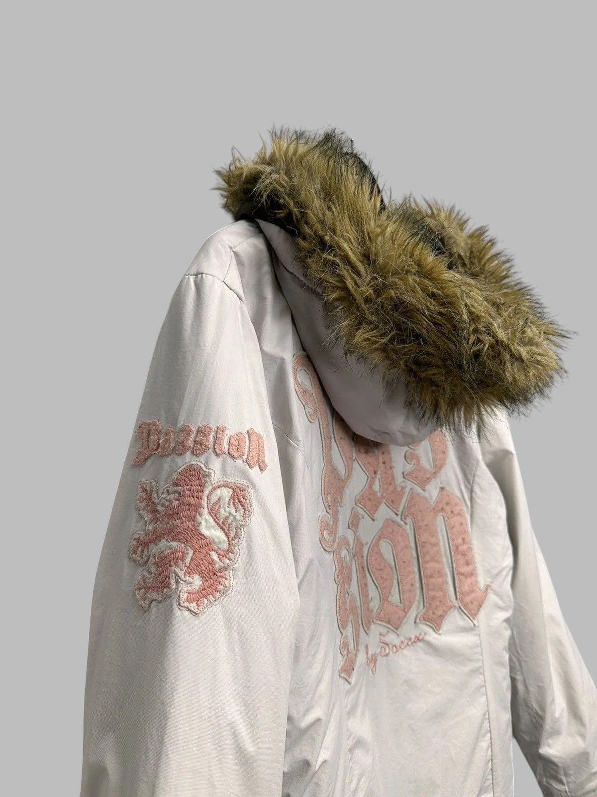 If Six Was Nine Hysteric Glamour Jacket Vintage Fur GOA ifsixwasnine Style Size S / US 4 / IT 40 - 11 Thumbnail