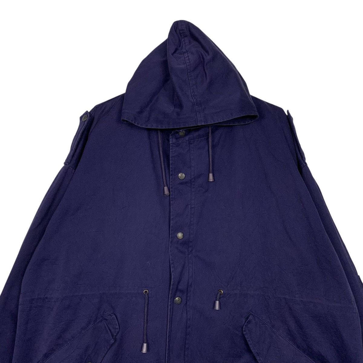 Japanese Brand Vintage Silk Road Men Military Hooded Field Parka Size US L / EU 52-54 / 3 - 2 Thumbnail