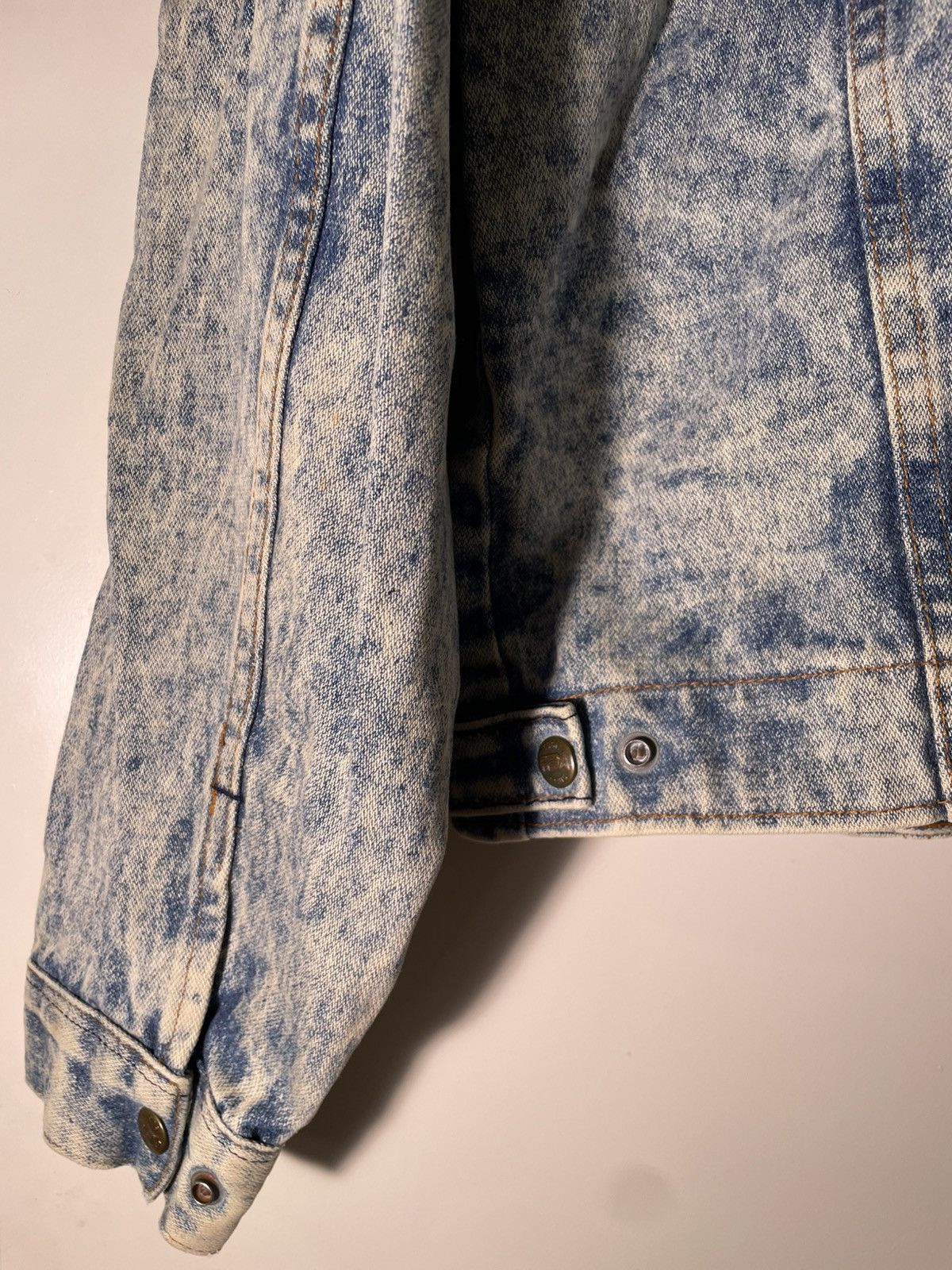 Vintage 80’s 90’s VTG Vintage Key Imperial Power Hits Denim Jacket Size US M / EU 48-50 / 2 - 9 Thumbnail