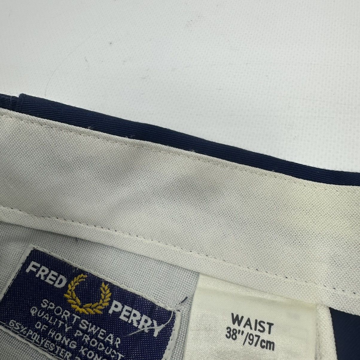 Fred Perry Fred Perry Vintage Mens Tennis Shorts Size US 38 / EU 54 - 6 Thumbnail