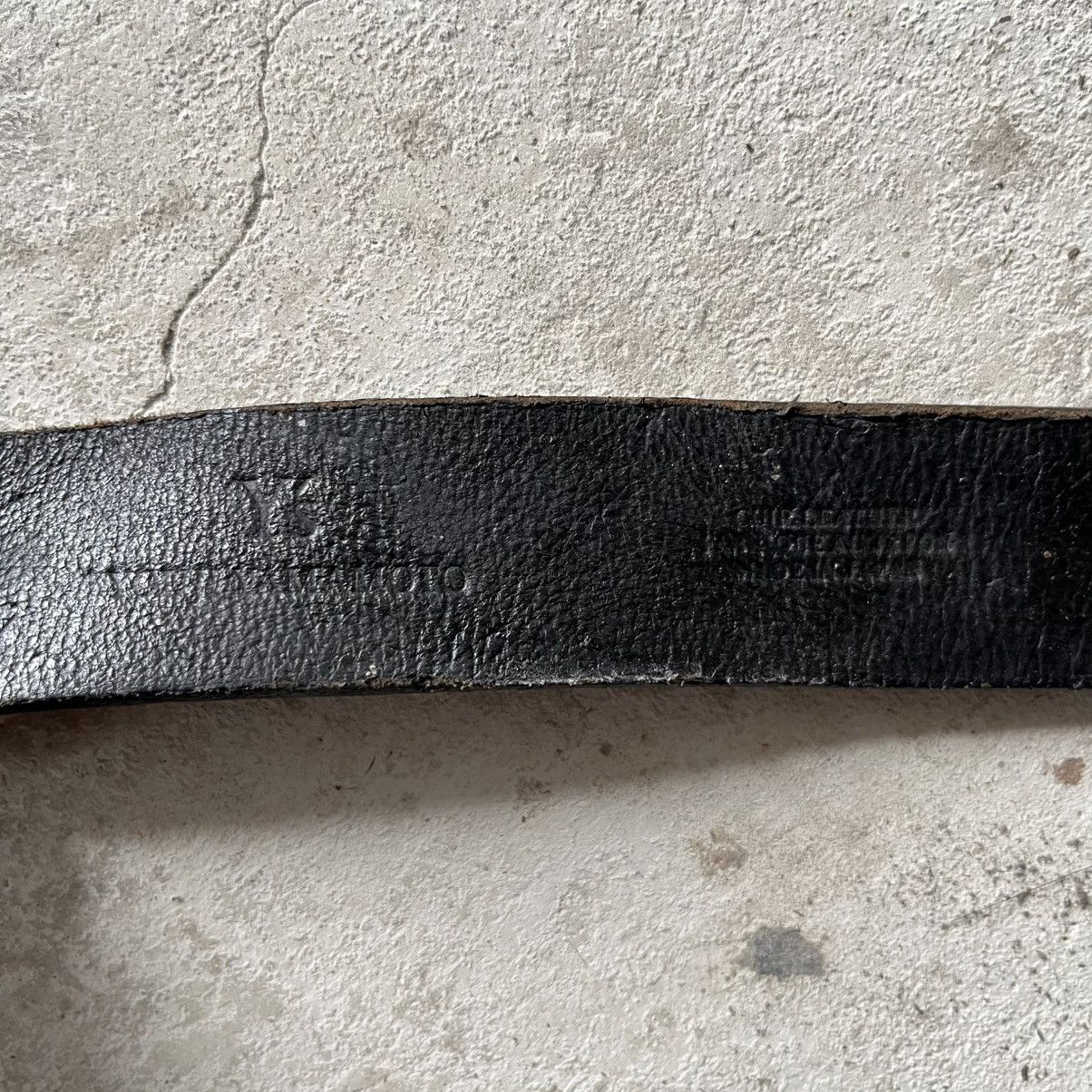 Yohji Yamamoto Vintage Yohji Yamamoto Y's Avant Garde Belt Size 28 - 5 Thumbnail
