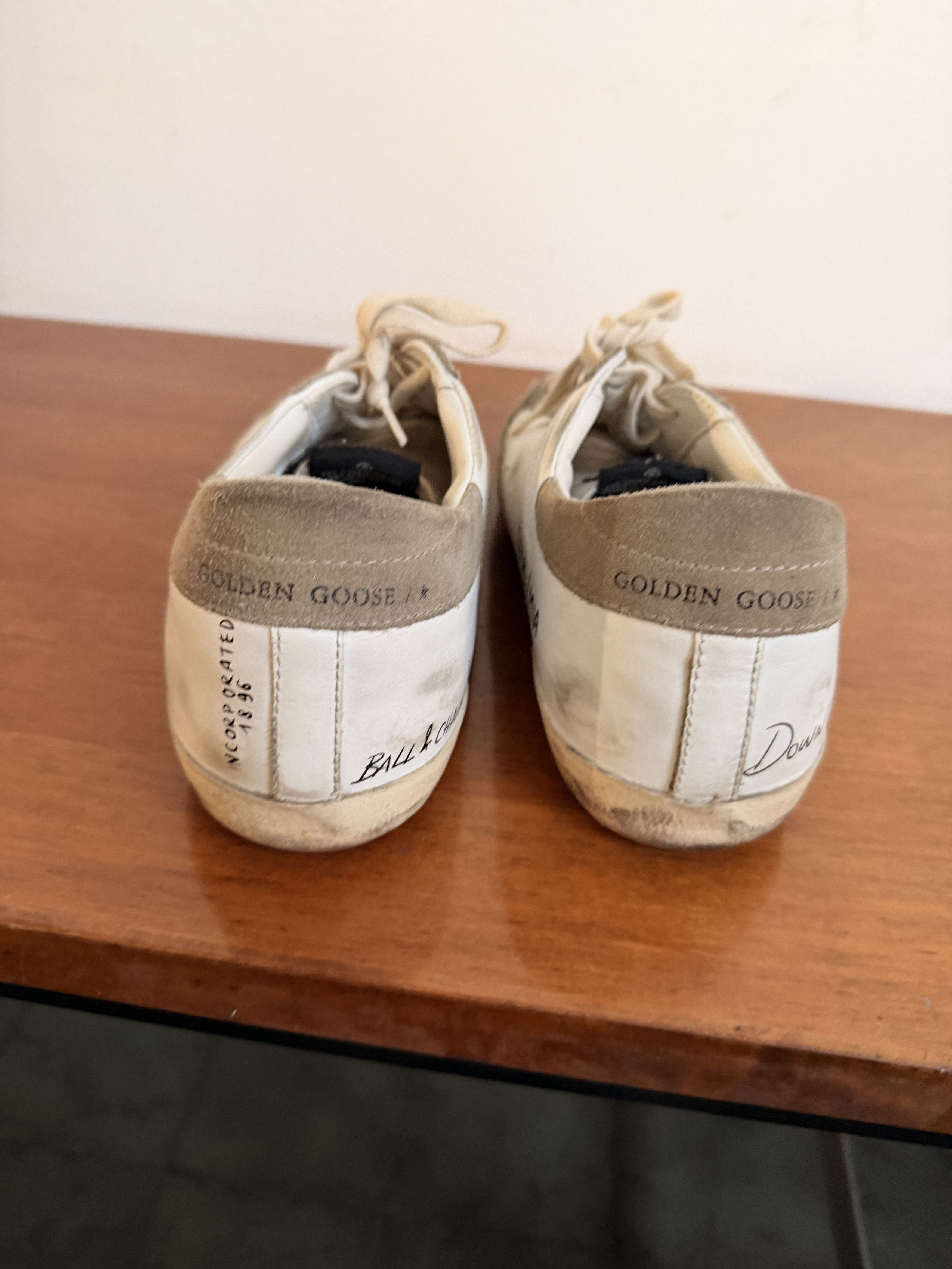 Golden Goose GOLDEN GOOSE SUPER STAR MIAMI JOURNEY Limited Edition Size US 10 / EU 43 - 18 Thumbnail