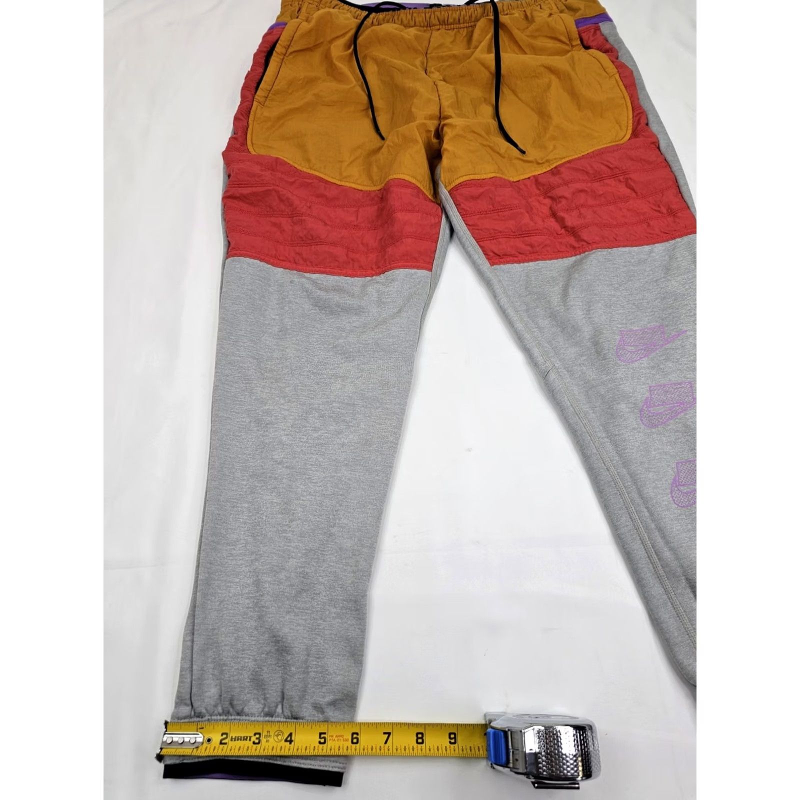 Nike Nike Sportswear NSW Retro Therma Fleece Pants Joggers Men XL Size US 36 / EU 52 - 2 Thumbnail