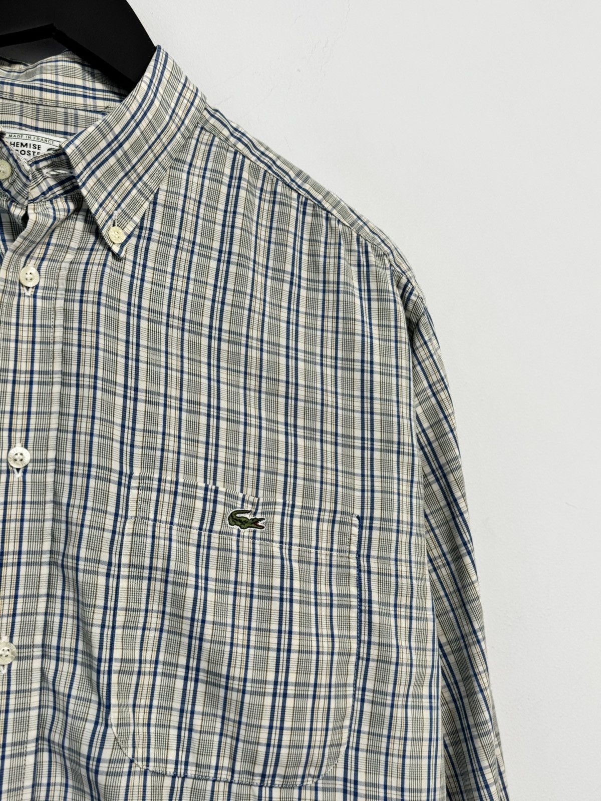 Lacoste Lacoste Vintage Y2K style hype Button Up shirt Size US XL / EU 56 / 4 - 7 Thumbnail