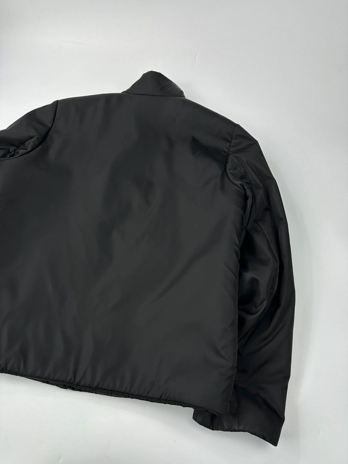 Prada Prada Milano FW2020 Black Padded Re-Nylon Jacket Size US L / EU 52-54 / 3 - 9 Thumbnail