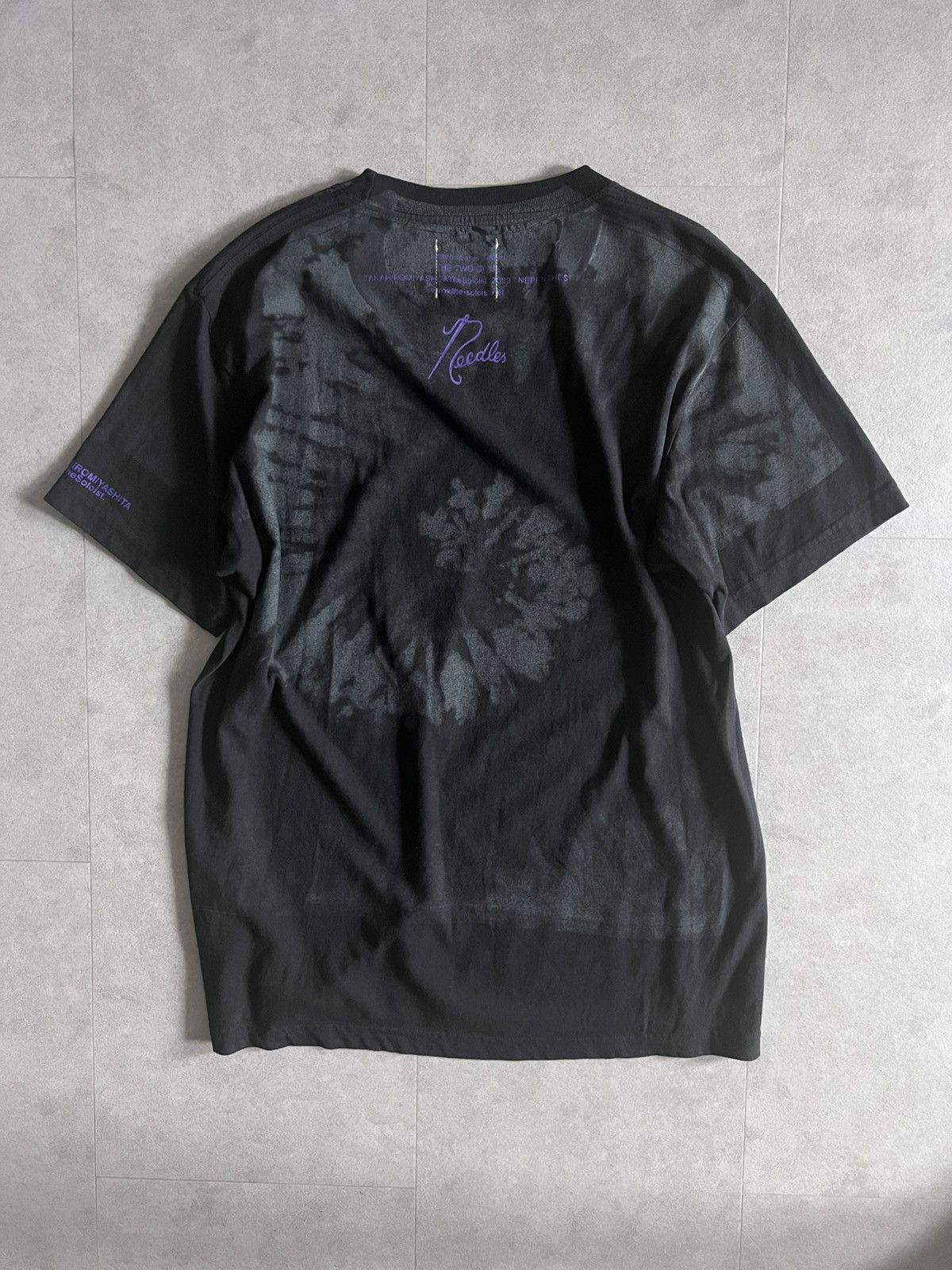 Needles × Takahiromiyashita The Soloist. The SoloIst x Needles Tee