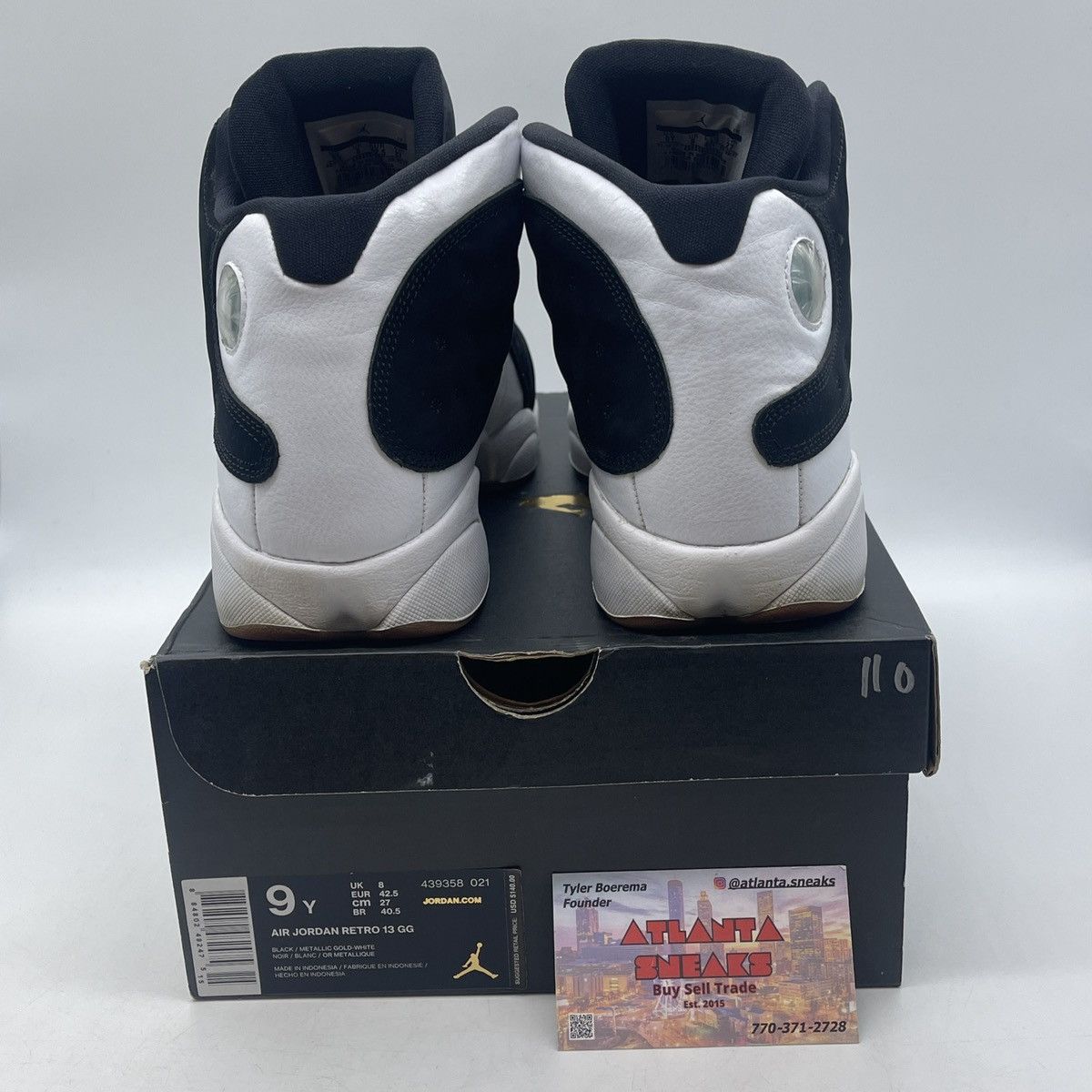 Jordan Brand Air Jordan 13 city of flight Size US 9 / EU 42 - 3 Thumbnail