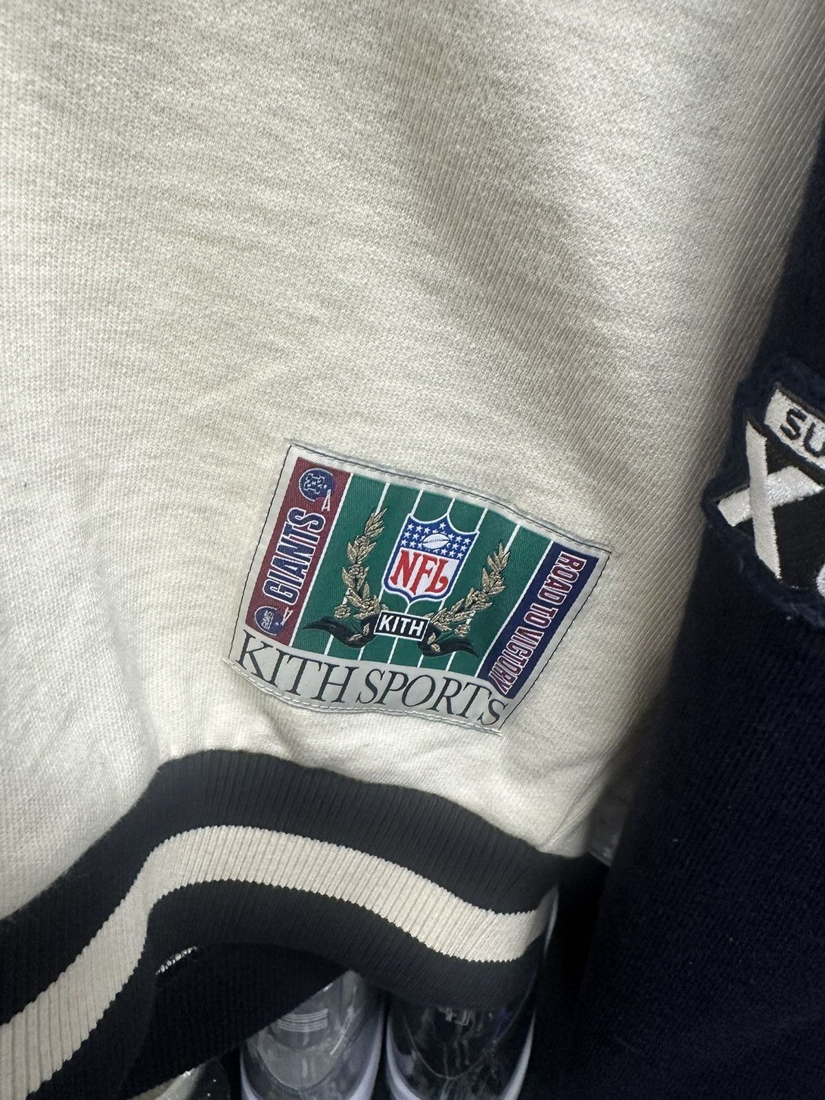 Kith x nfl giants polo new size xxl
