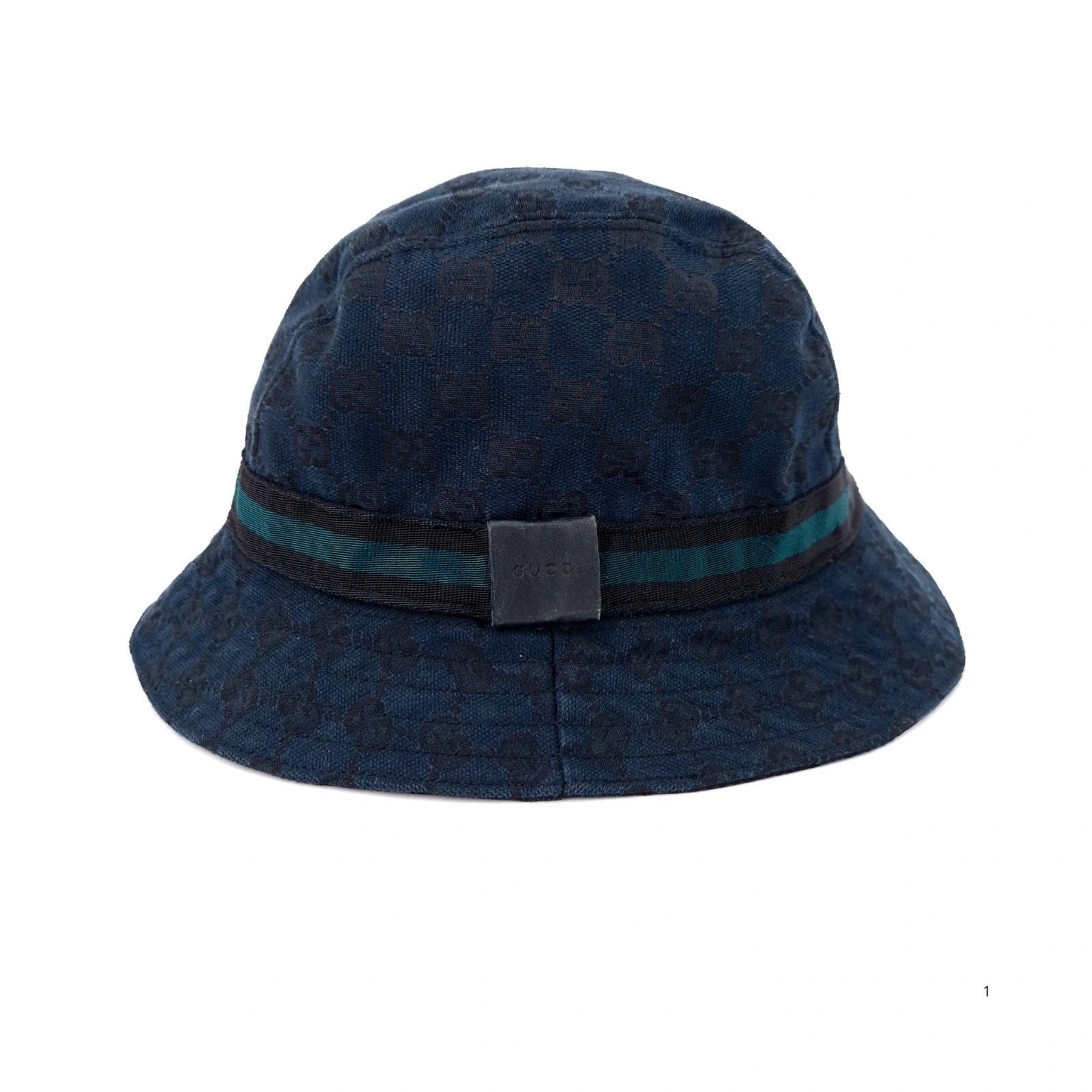 Gucci Gucci bucket hat monogram old money Size ONE SIZE - 1 Thumbnail