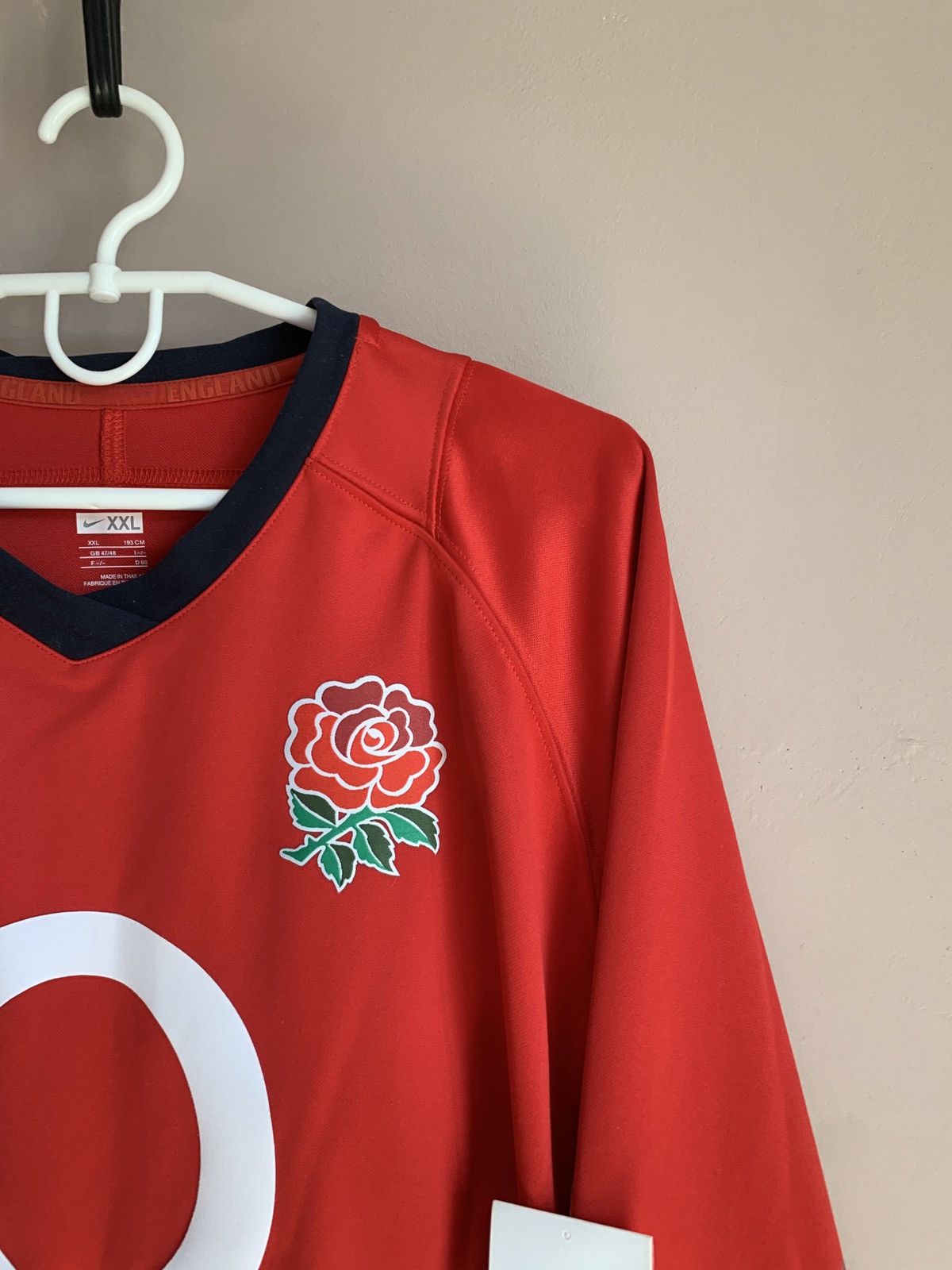 Nike England 2003 Rugby Union Long Sleeve Nike Vintage Size XXL Size US XXL / EU 58 / 5 - 3 Thumbnail