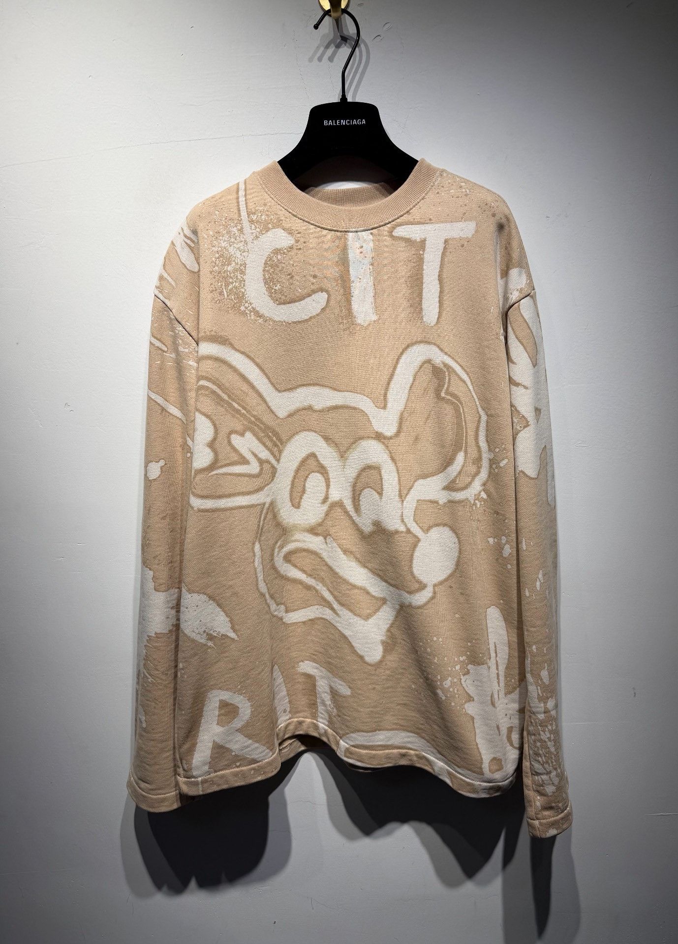 Acne Studios Acne Studios Limited Beige Hoodie XXS Women Size XXS / US 00 / IT 34 - 1 Thumbnail