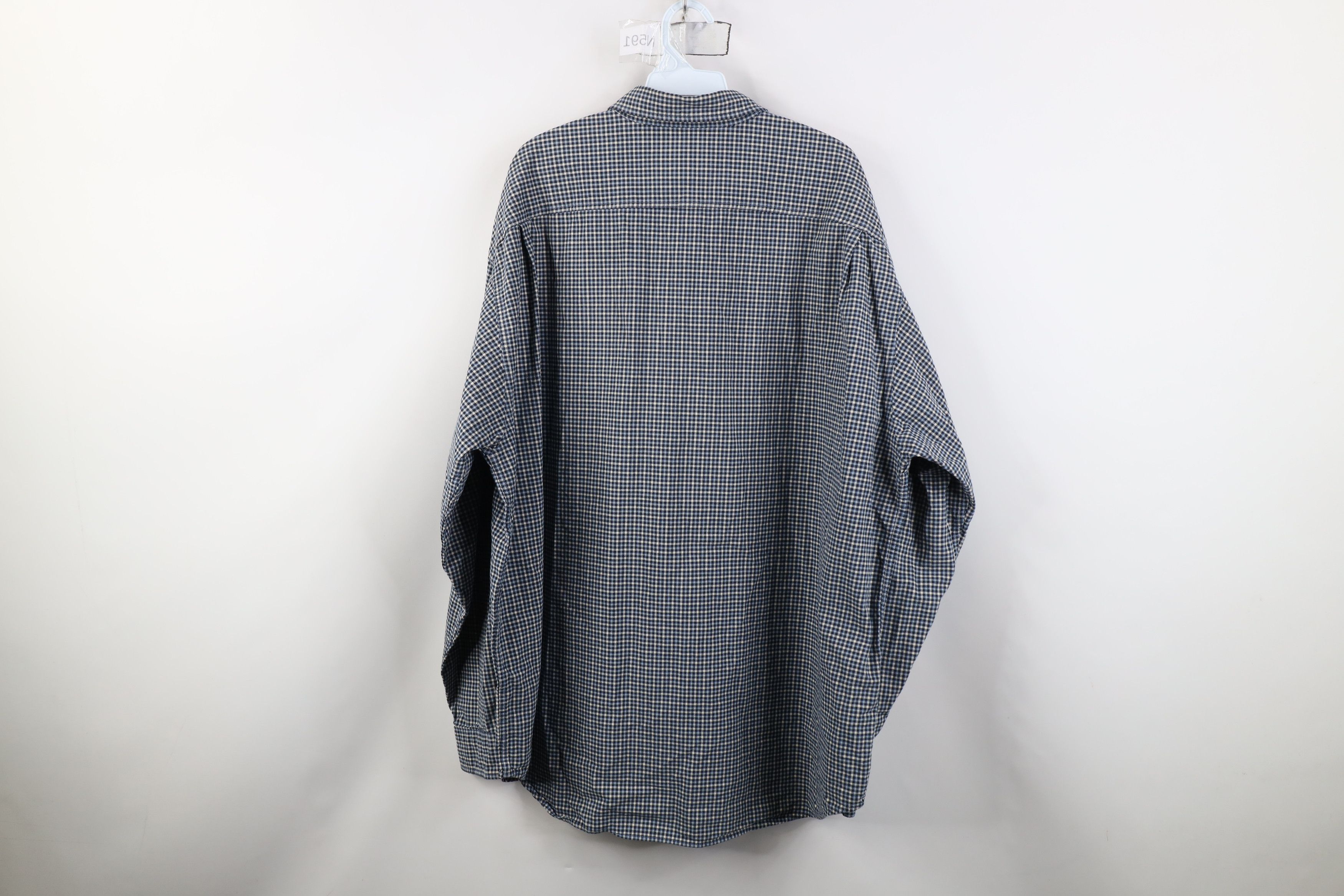 Abercrombie & Fitch Vintage 90s Abercrombie & Fitch Baggy Collared Button Shirt Size US XL / EU 56 / 4 - 9 Thumbnail