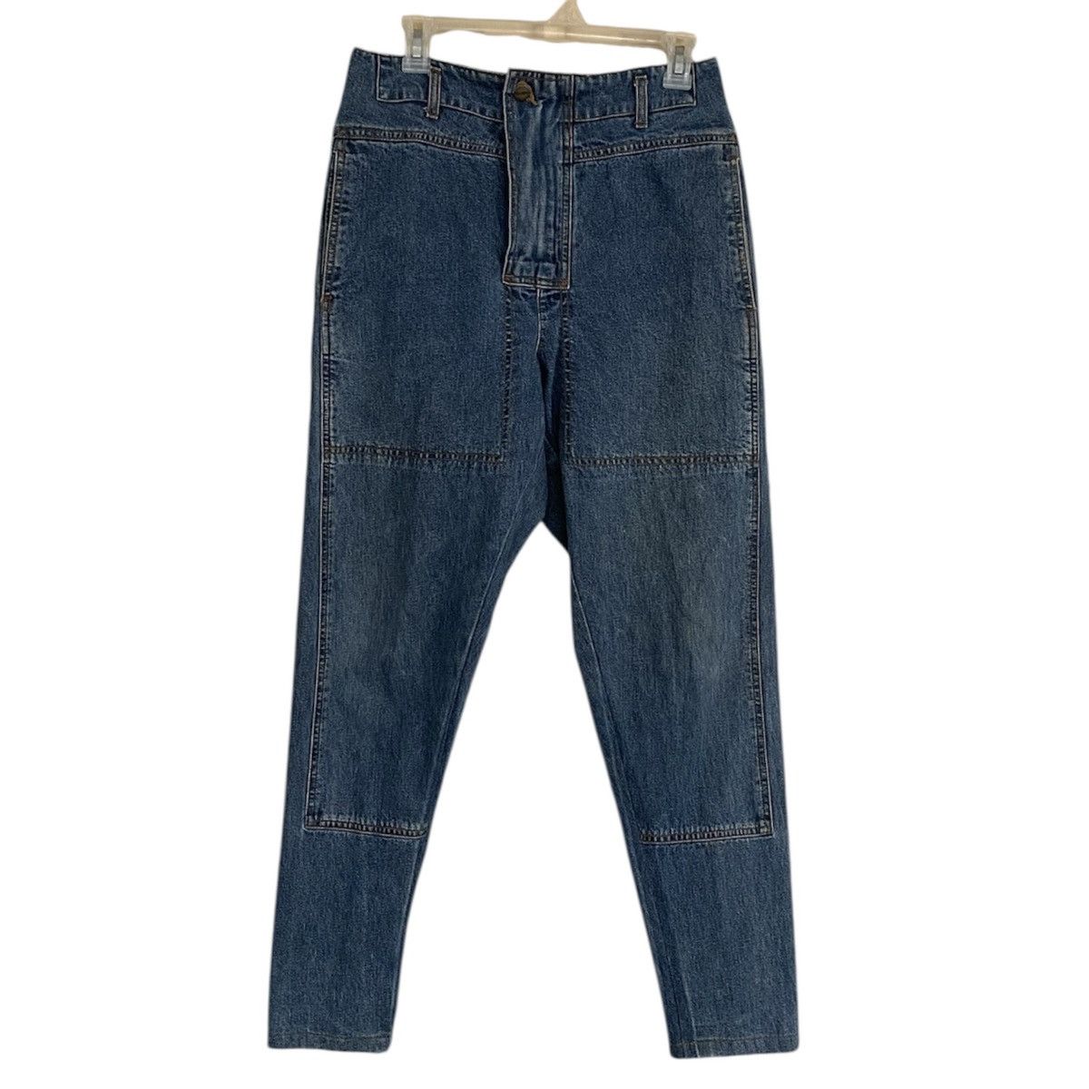 Marithe + Francois Girbaud VINTAGE MARITHE FRANCOIS GIRBAUD BIG POCKET BAGGY PANTS Size US 30 / EU 46 - 1 Thumbnail