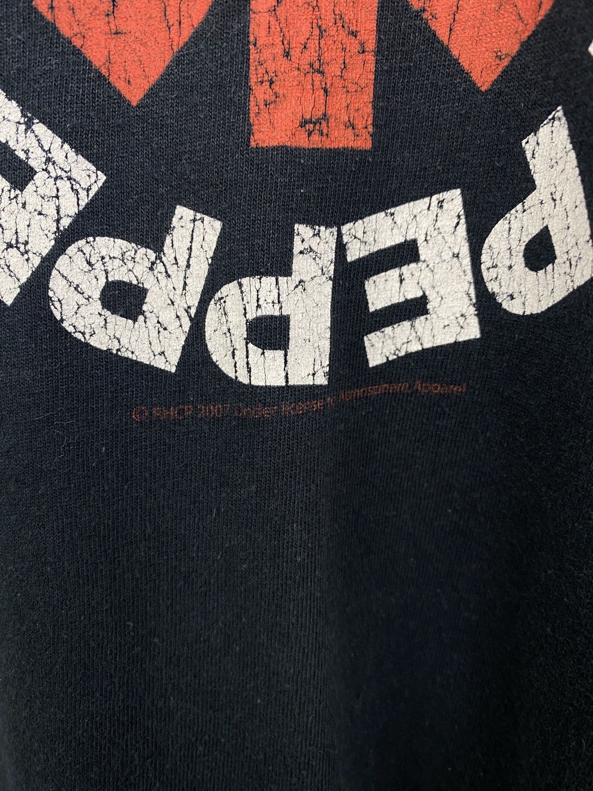 Band Tees 🇺🇸 Vintage 2007 Red Hot Chili Peppers T-Shirt Rare Retro Hype Size US L / EU 52-54 / 3 - 5 Thumbnail