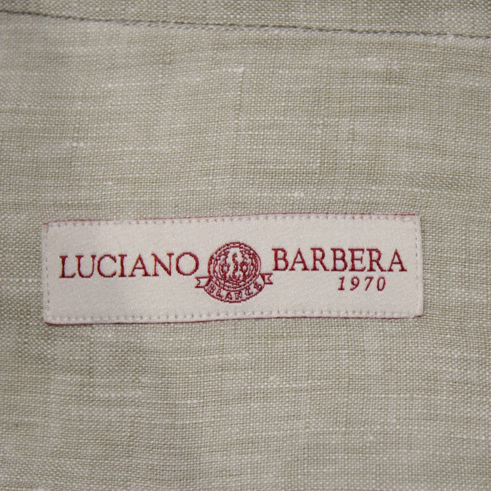 Luciano Barbera Luciano Barbera New with tags Shirt Size XL US In Green Size US XL / EU 56 / 4 - 7 Thumbnail