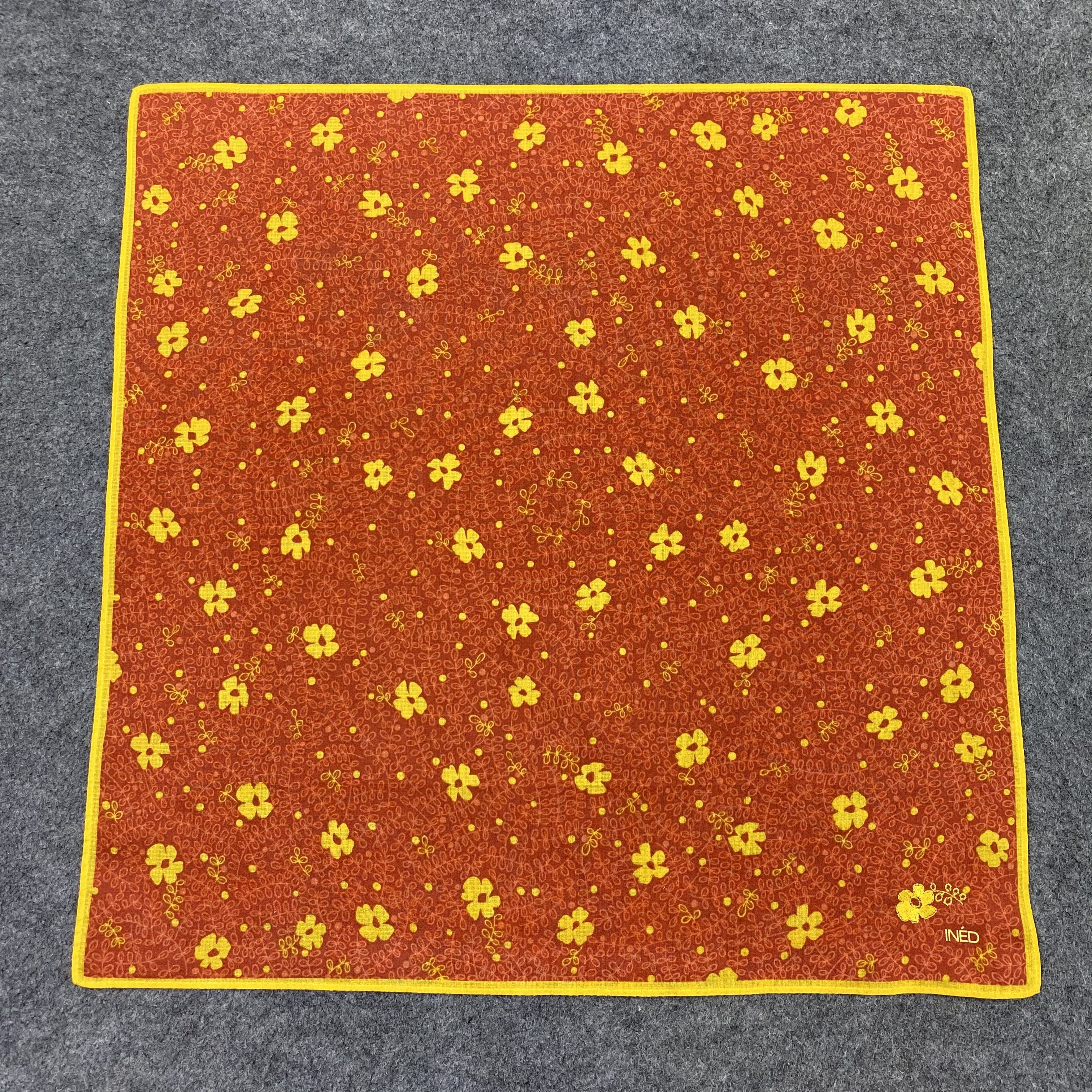 Yohji Yamamoto INED Handkerchief / Bandana / Neckerchief-B2309 Size ONE SIZE - 3 Thumbnail