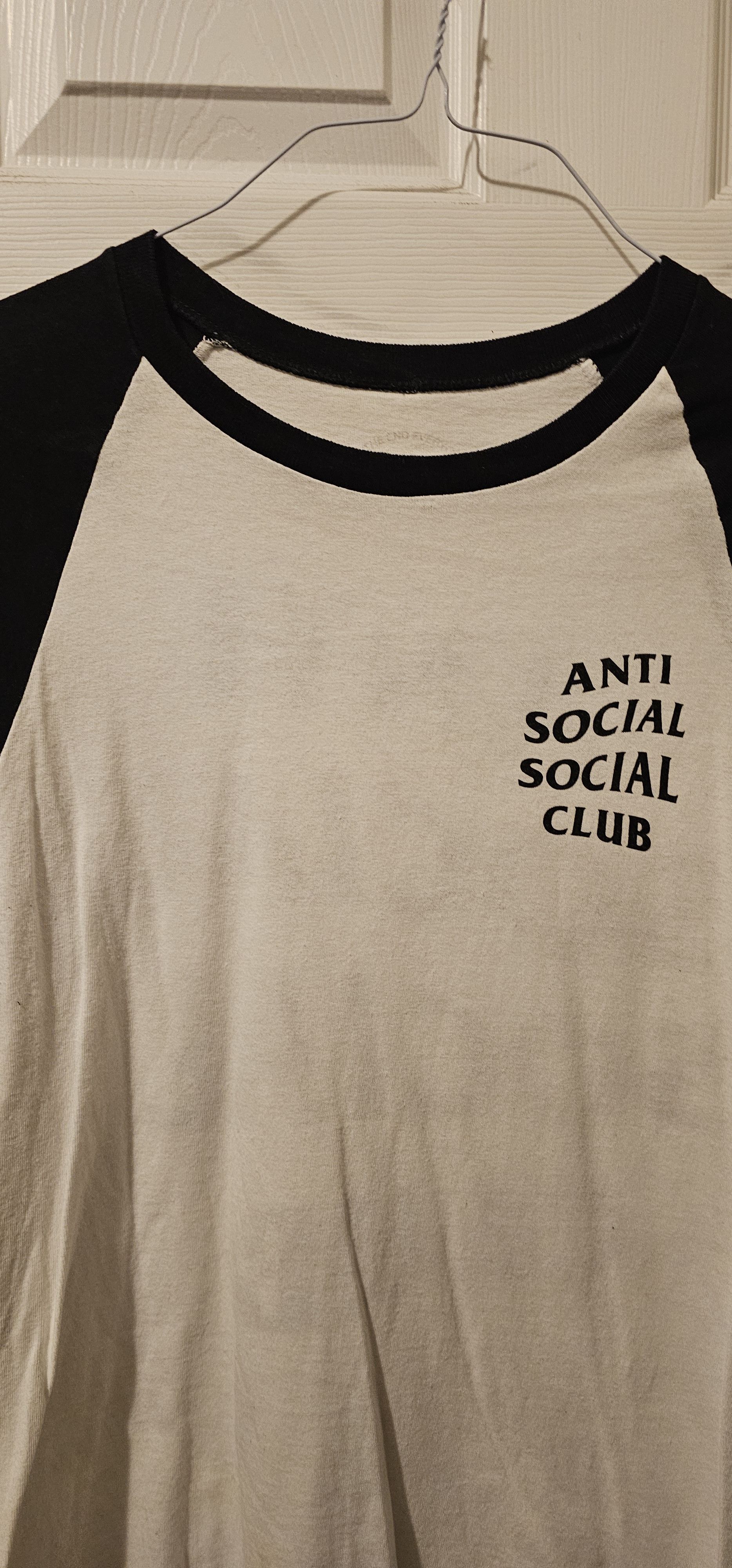 Anti Social Social Club Anti Social Social Club Baseball Jersey (S) Size US S / EU 44-46 / 1 - 2 Thumbnail