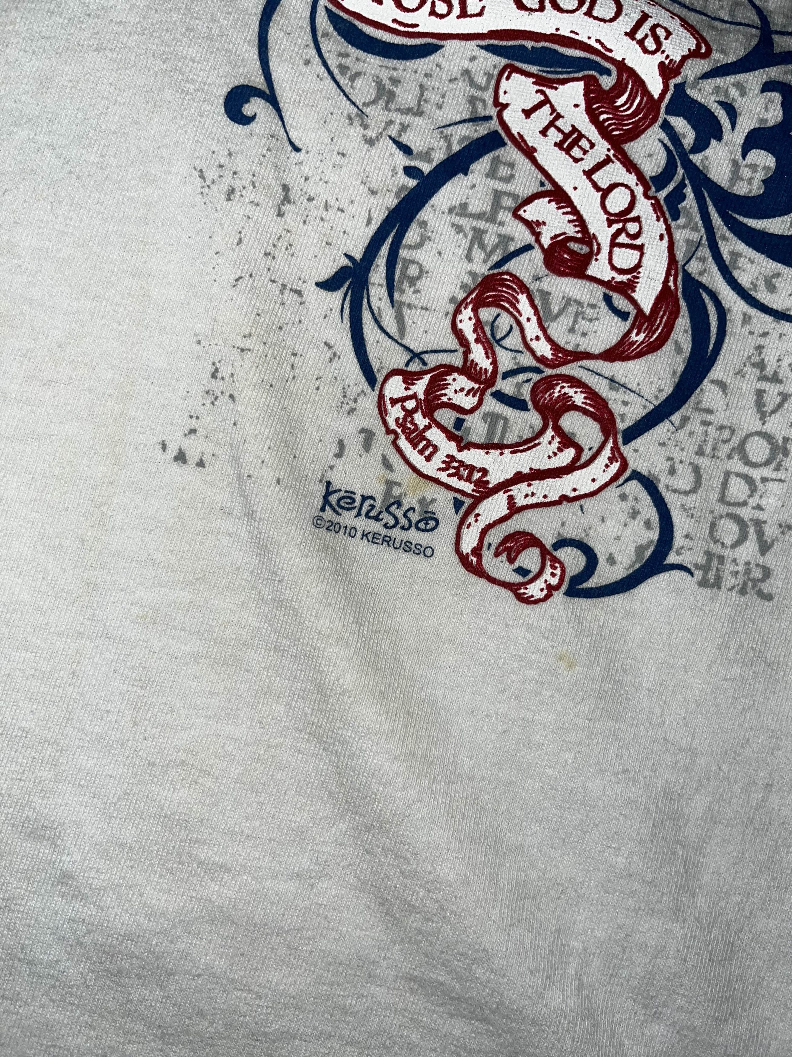 Other Y2K Kerusso One Nation Under God Shirt Size US M / EU 48-50 / 2 - 4 Thumbnail
