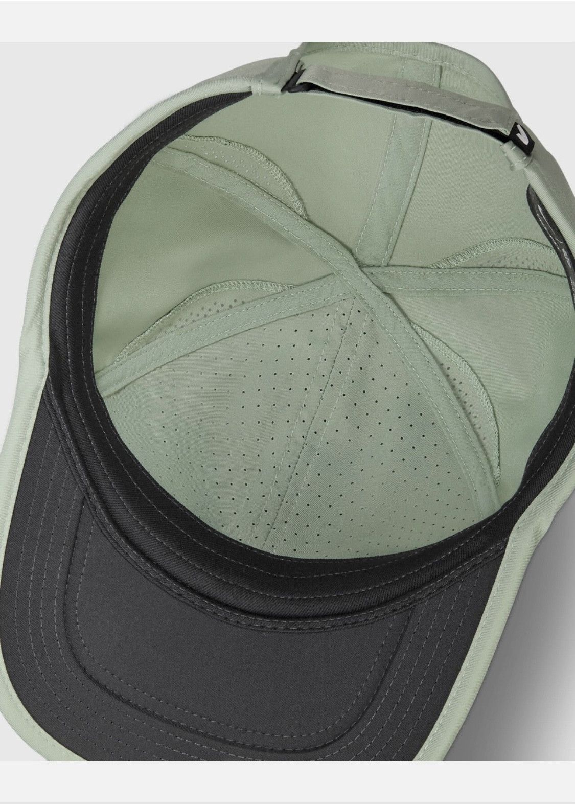Nike Nike Dri FIT Club Featherlight Cap Jade Horizon L/XL Hat Size ONE SIZE - 4 Thumbnail