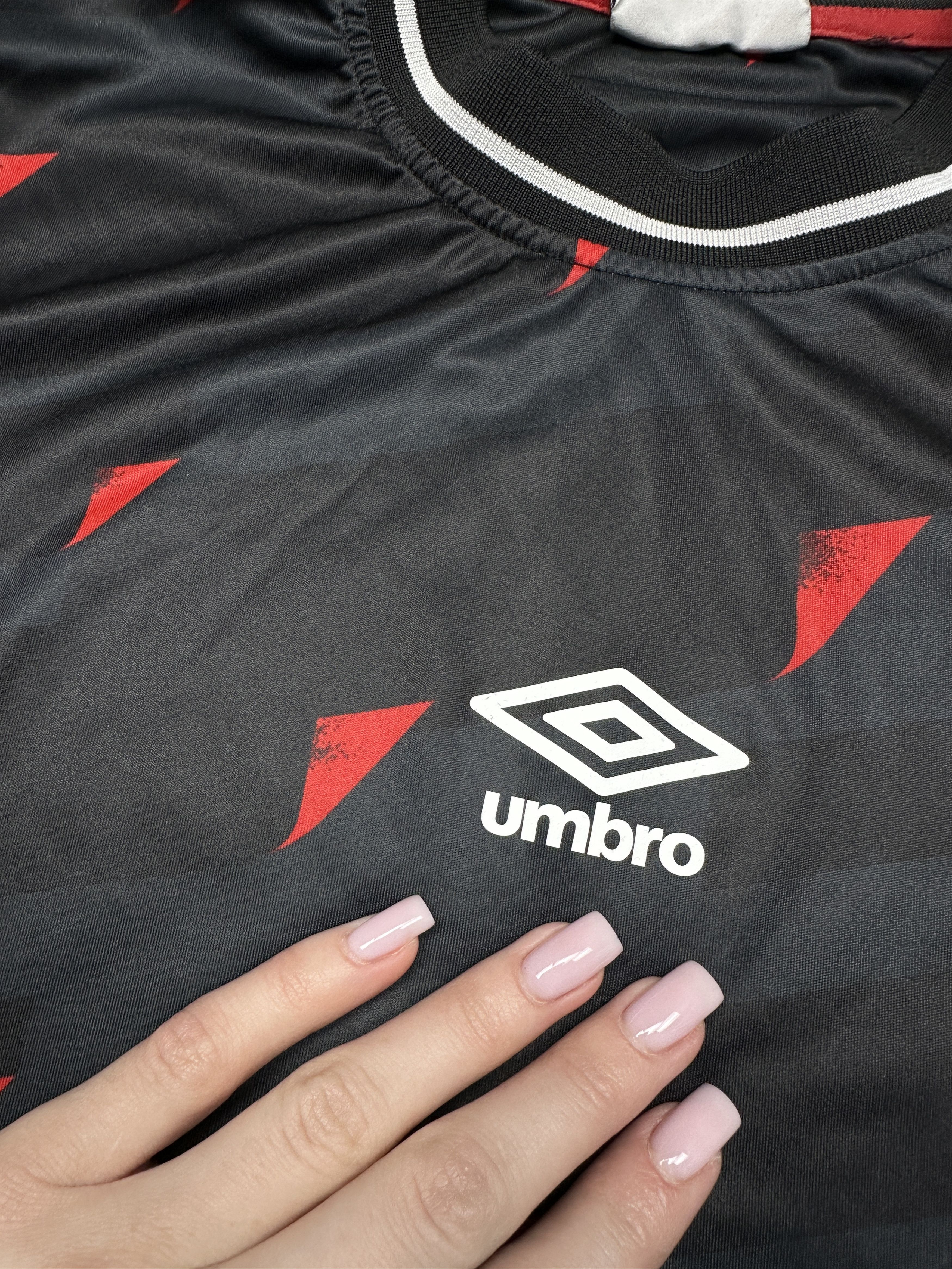 Umbro Umbro Carling Mens T-Shirt Jersey Size US L / EU 52-54 / 3 - 3 Thumbnail