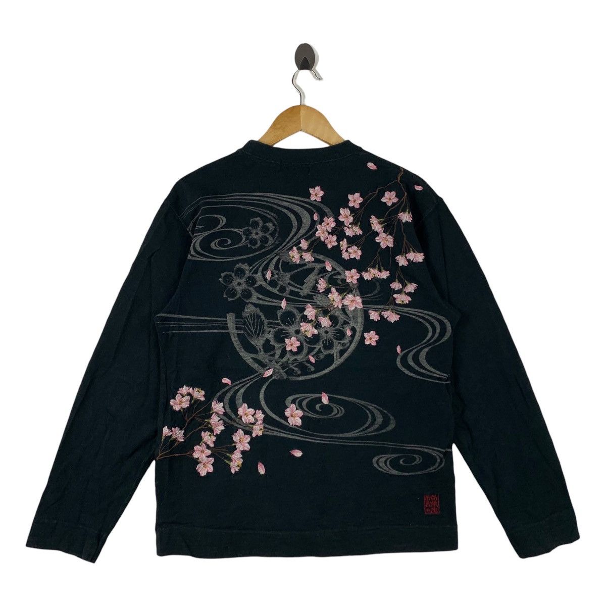 Karakuri Tamashii Karakuri Tamashii Japanese Wagara Sakura Long Sleeve Shirt Size US L / EU 52-54 / 3 - 1 Thumbnail