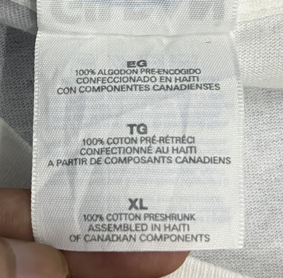 Gildan × Vintage VINTAGE GILDAN VITAMEATAVEGAMIN FOR HEALTH SHIRT Size US XL / EU 56 / 4 - 8 Thumbnail
