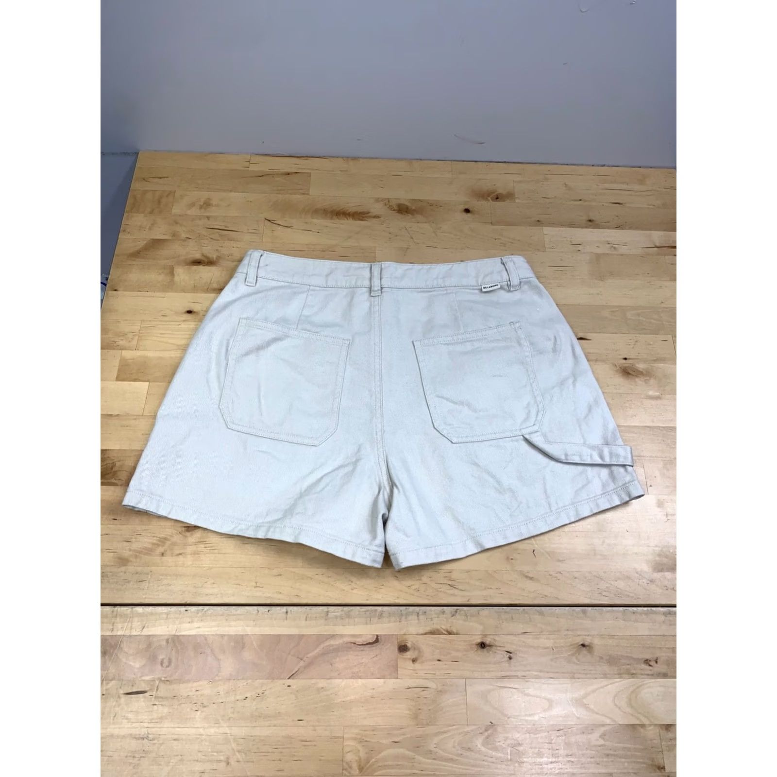 Billabong Billabong Shorts Women 28 Beige Bermuda Casual Beach Surf Skate 3" Inseam 13156 Size 28" / US 6 / IT 42 - 8 Thumbnail