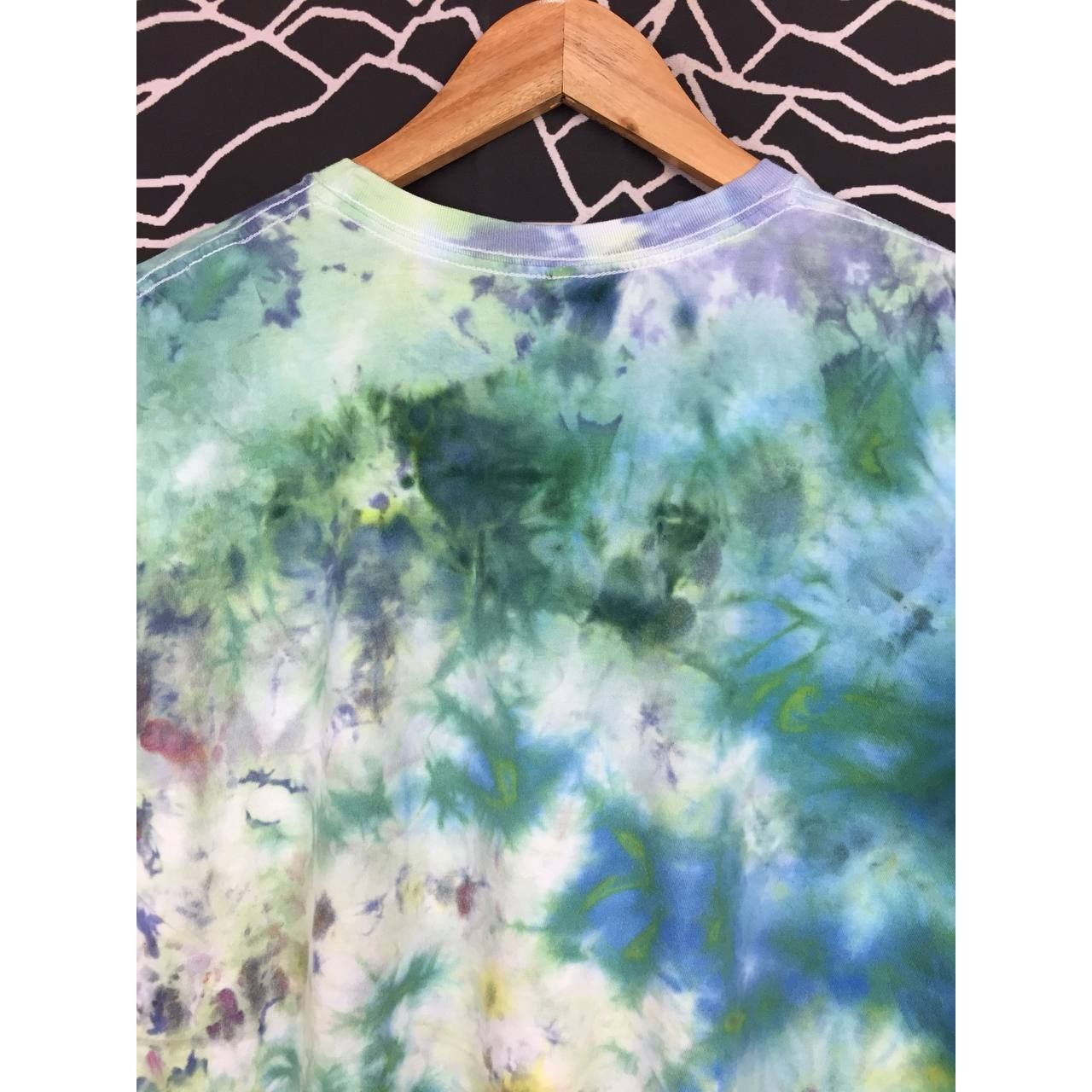 Other Thank You Skateboards Embroidered Logo Tie Dye Tee Size US L / EU 52-54 / 3 - 7 Thumbnail
