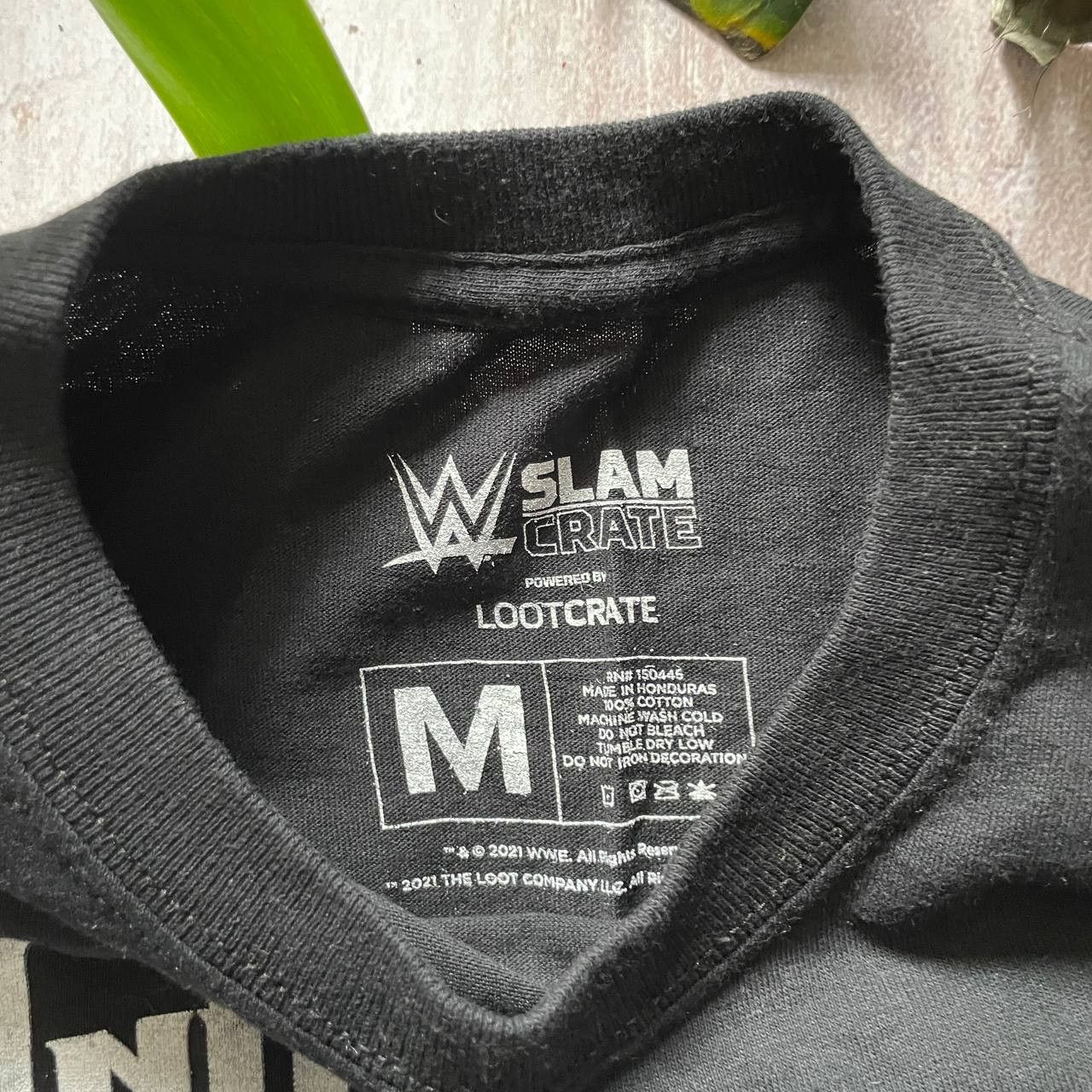 WWE VINTAGE Y2K UNDERTAKER WWE AMAZING GOTHIC TEE Size US M / EU 48-50 / 2 - 3 Thumbnail
