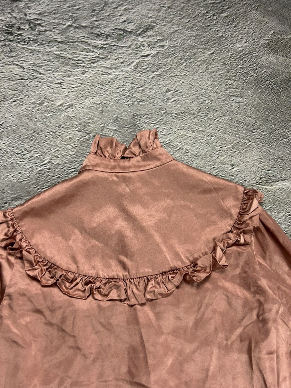 Saint Laurent Paris Saint Laurent Paris blouse pink FW16 top SLP Size M / US 6-8 / IT 42-44 - 11 Thumbnail