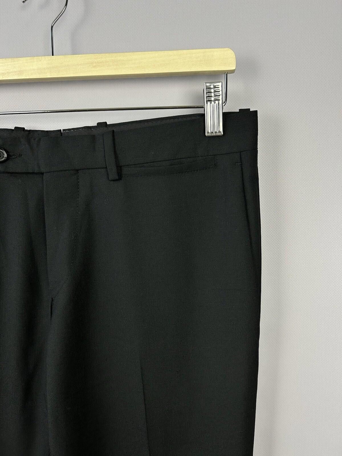 Neil Barrett Neil Barrett Wool Flat Front Pants Trousers Size 46 W30 L36 Size US 30 / EU 46 - 4 Thumbnail