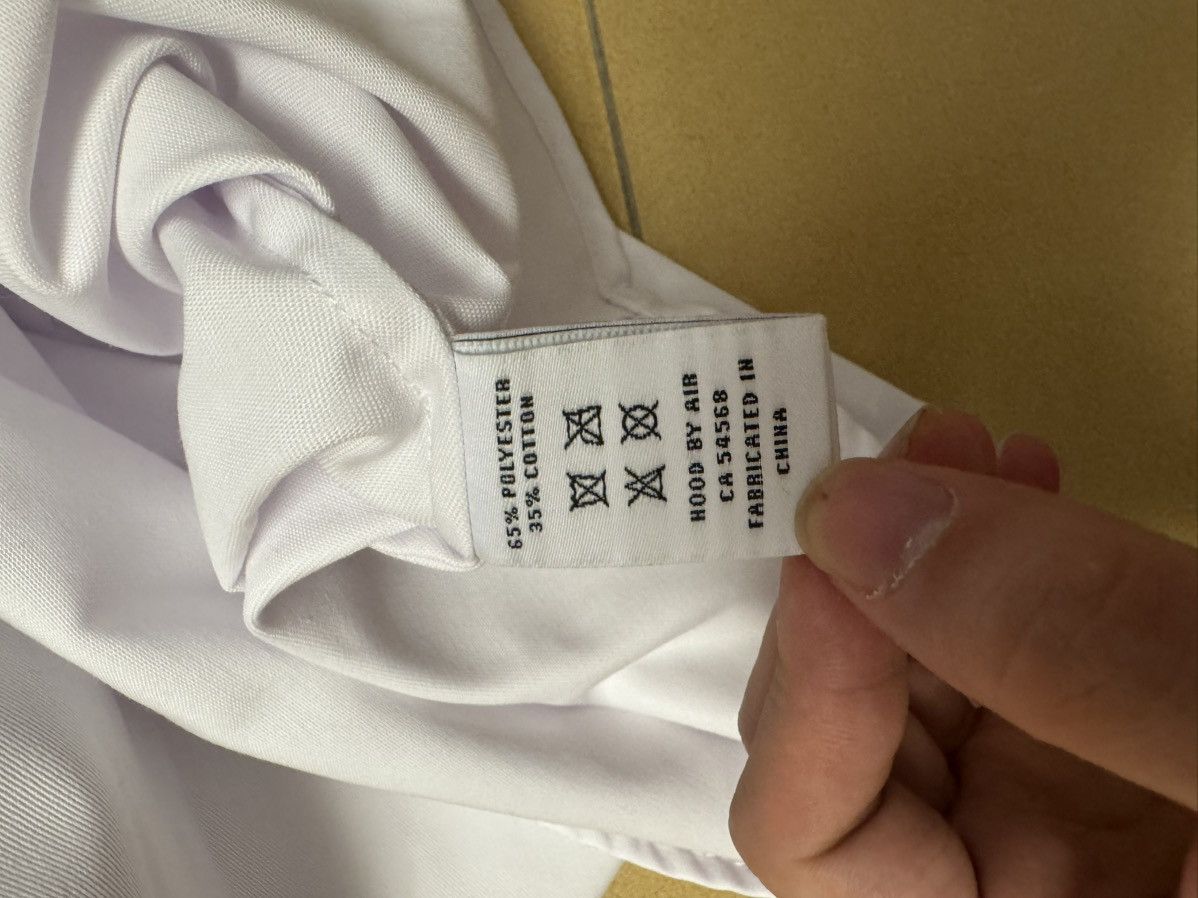 HBA Hood By Air SS17 Wench Short Sleeves Shirt