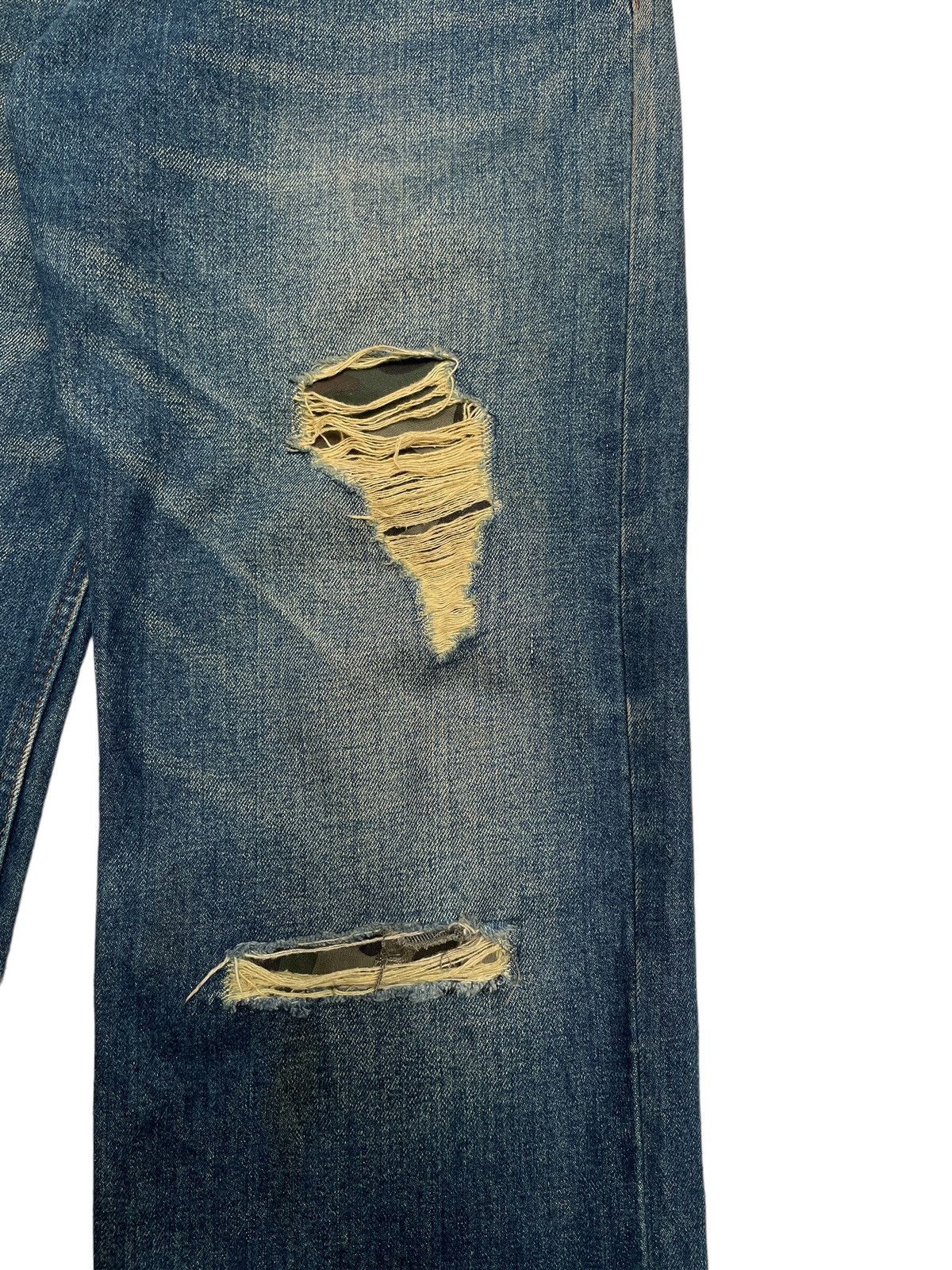 If Six Was Nine × Japanese Brand Rare Design Vintage Japanese Brand BTAXMTI Jeans 1990s Size US 30 / EU 46 - 8 Thumbnail