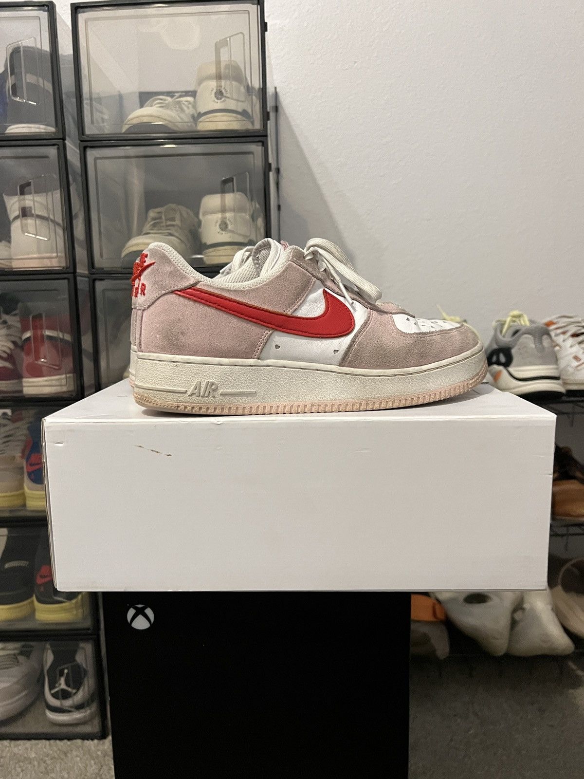 Nike Love Letter Air Force 1 Size 9 Size US 9 / EU 42 - 3 Thumbnail