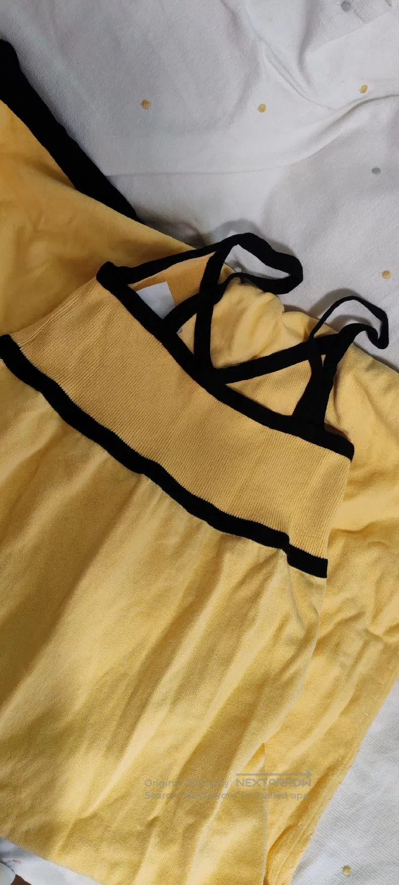 Jil Sander Jil Sander size 38 V-neck knit dress Size S / US 4 / IT 40 - 3 Thumbnail