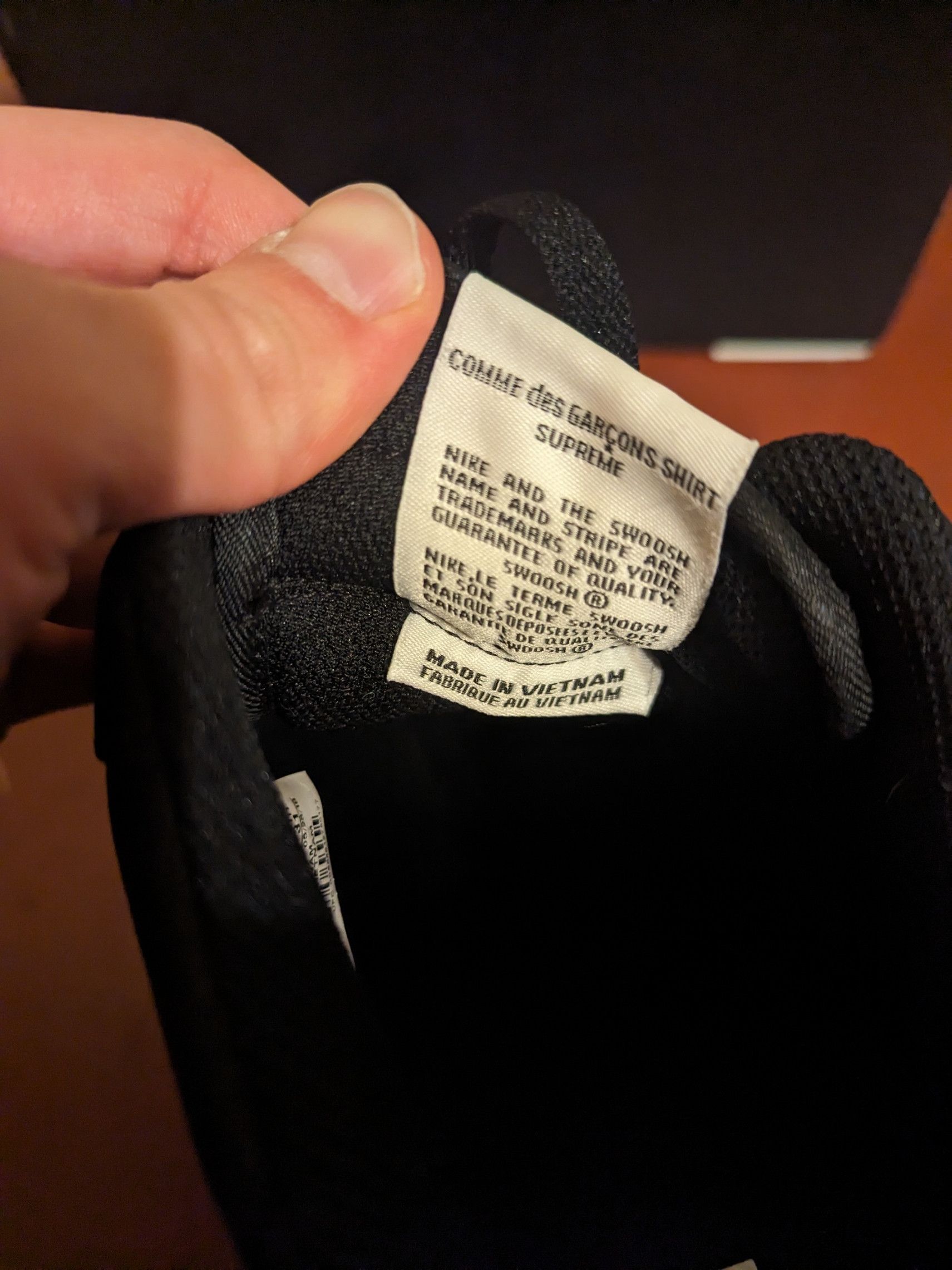 Comme des Garcons × Nike × Supreme Nike x Supreme x CDG Air Force 1 Size US 13 / EU 46 - 7 Thumbnail
