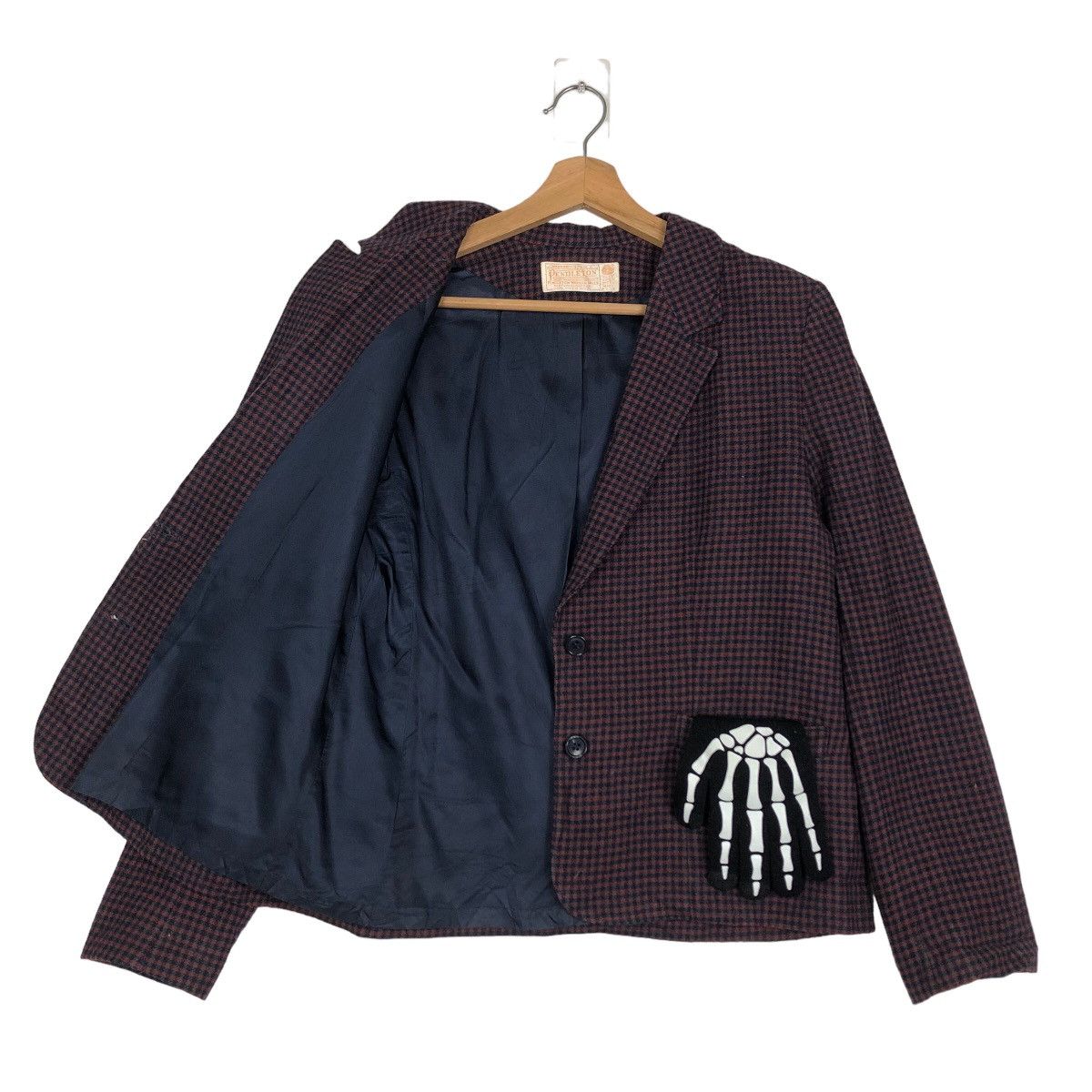 Pendleton 🔥90s Vintage Pin Striped Chore Jacket Pendelton Made in USA Size US M / EU 48-50 / 2 - 9 Thumbnail