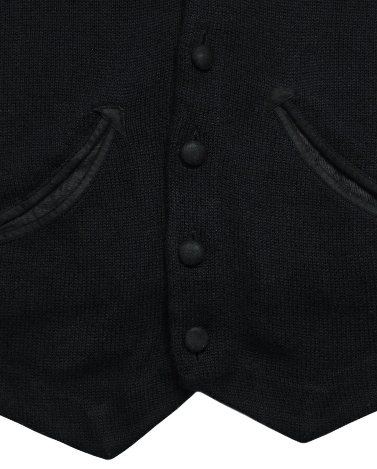 If Six Was Nine CIAOPANIC X BGIP KNIT WESTERN GILET Size US M / EU 48-50 / 2 - 5 Thumbnail