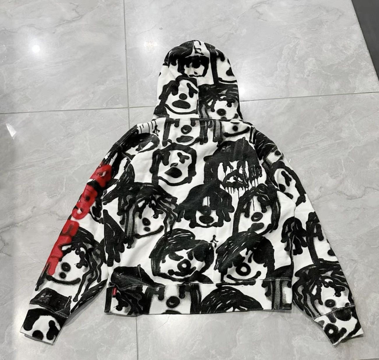Supreme × Yohji Yamamoto Supreme yohji yamamoto hooded sweatwhirt Size US S / EU 44-46 / 1 - 2 Thumbnail