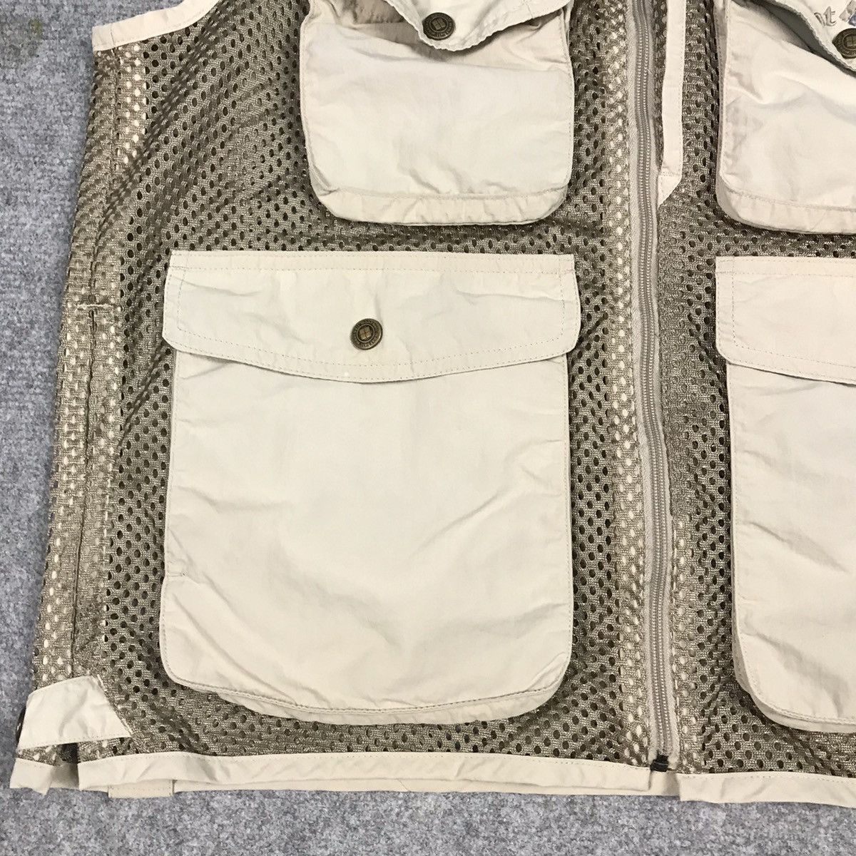 Japanese Brand × Montbell MONTBELL POCKET TACTICAL VEST JACKET FISHING VEST Size US L / EU 52-54 / 3 - 3 Thumbnail