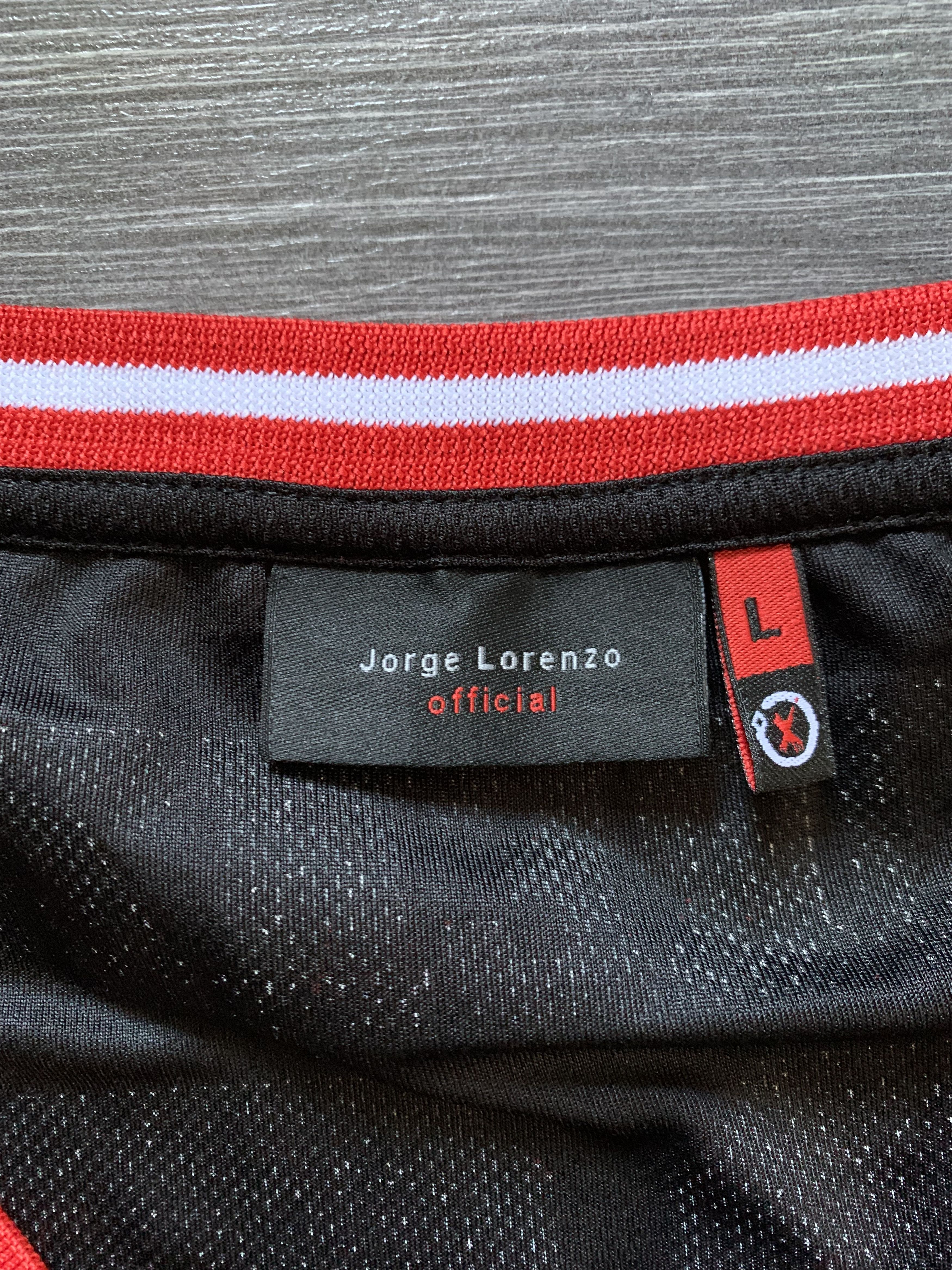Vintage Monster Basketball Jersey tank top Jorge Lorenzo Size US L / EU 52-54 / 3 - 5 Thumbnail