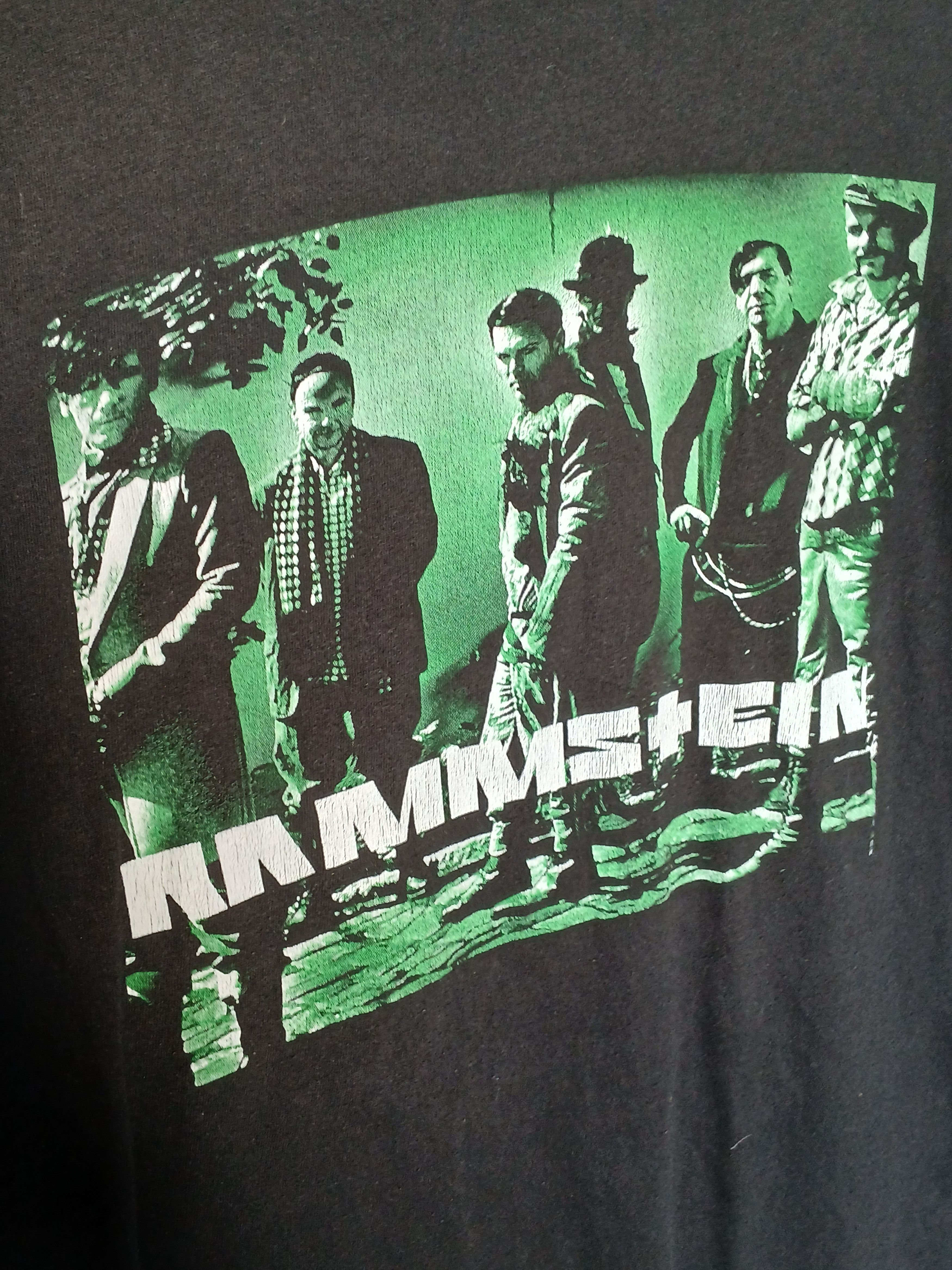 Band Tees Vintage Rammstein T-Shirt Size US L / EU 52-54 / 3 - 3 Thumbnail